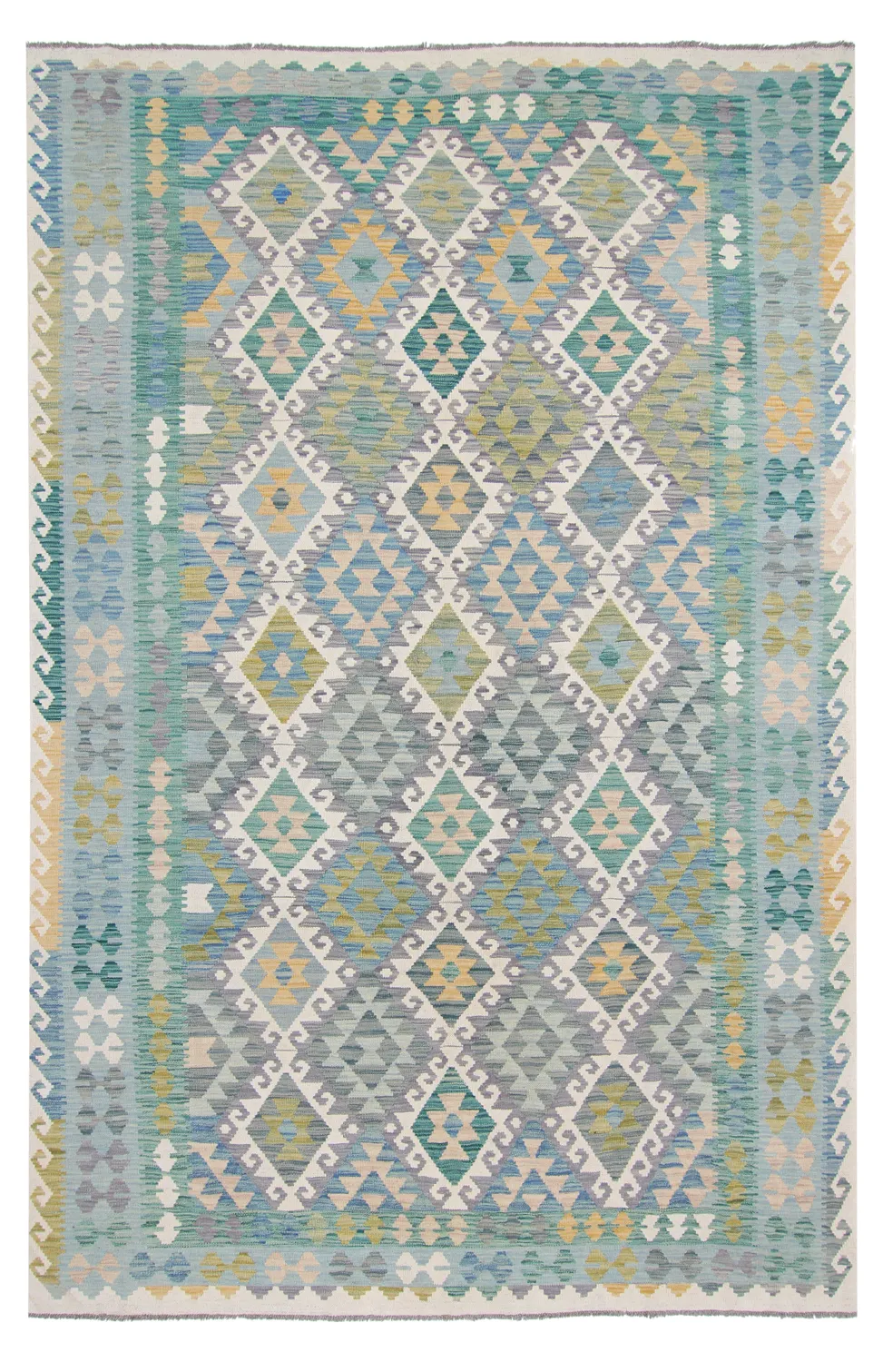 Orientalisk kelimmatta 307 x 199 cm
