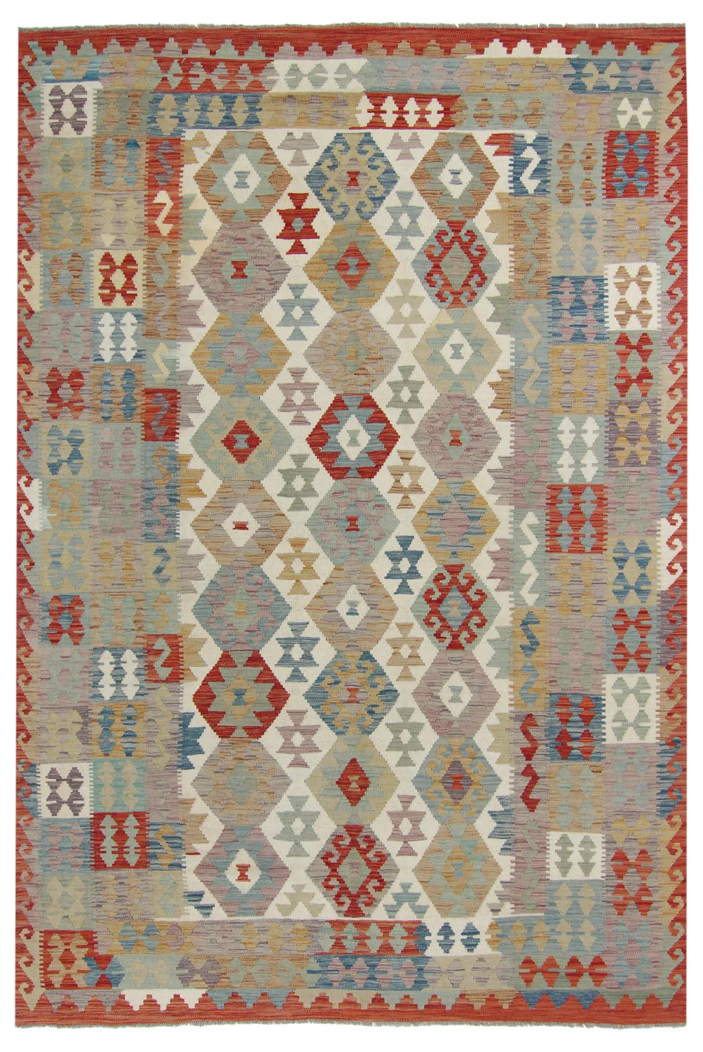 Orientalisk kelimmatta 294 x 204 cm