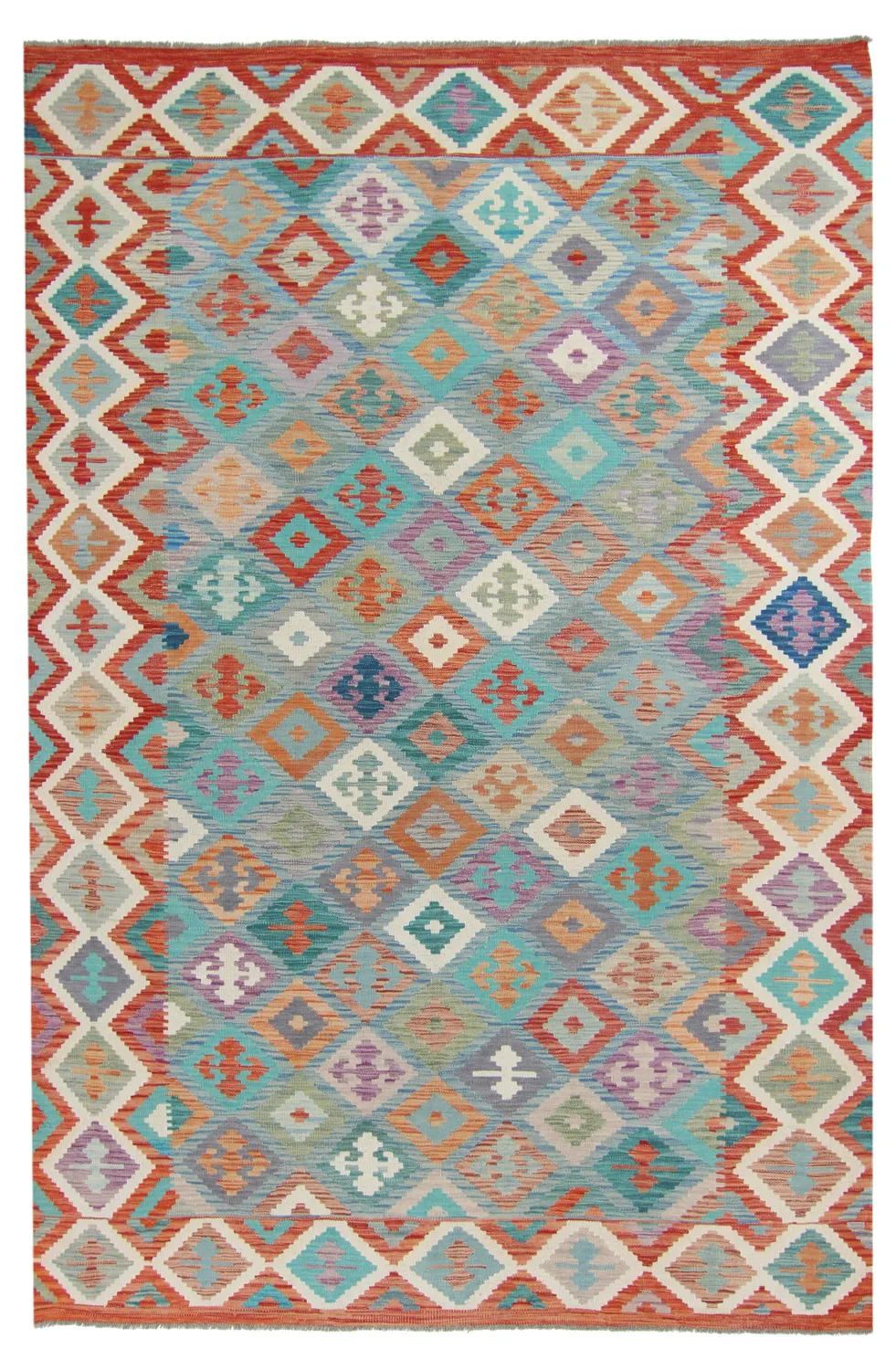 Orientalisk kelimmatta 290 x 199 cm