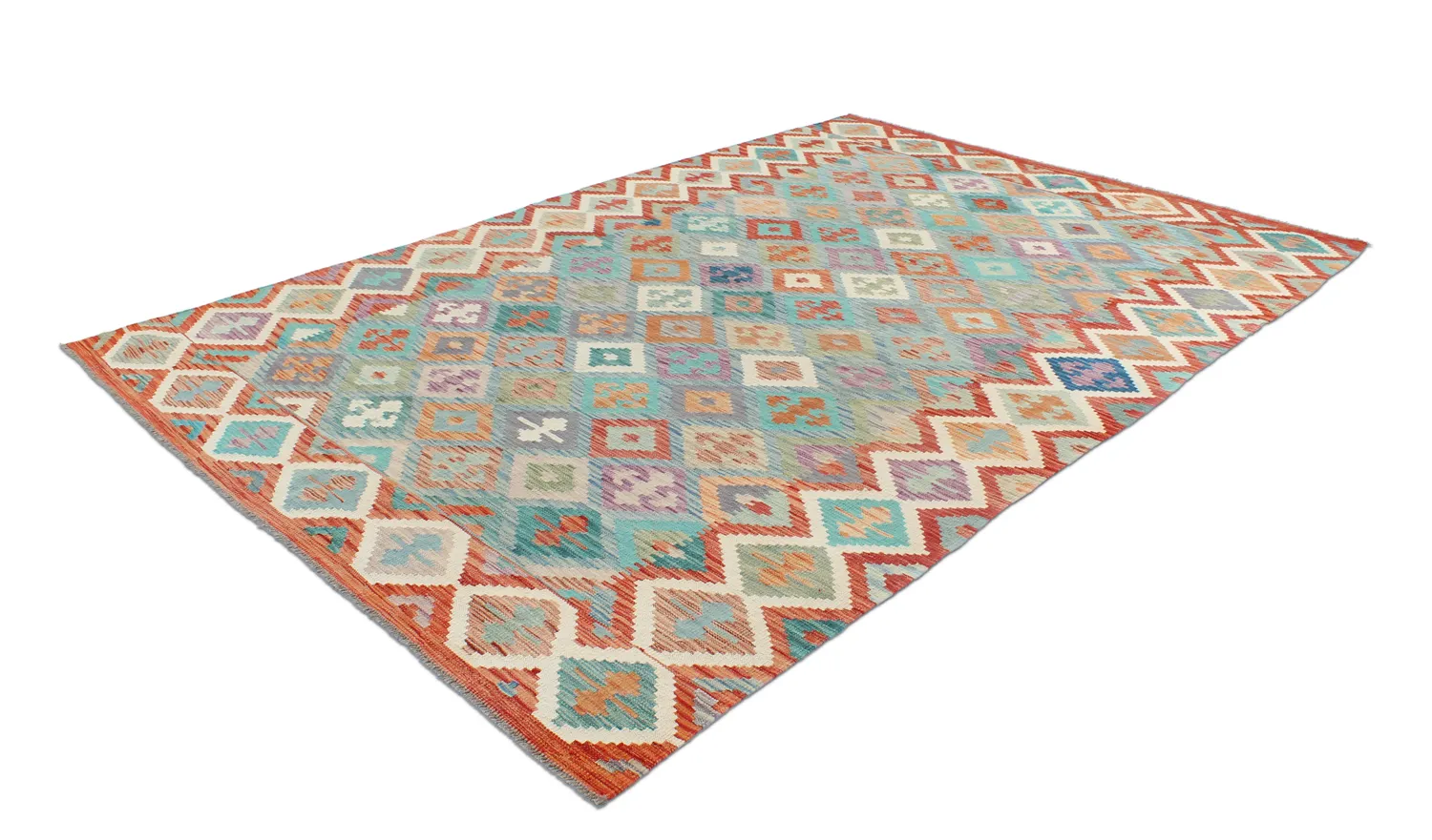 Orientalisk kelimmatta 290 x 199 cm