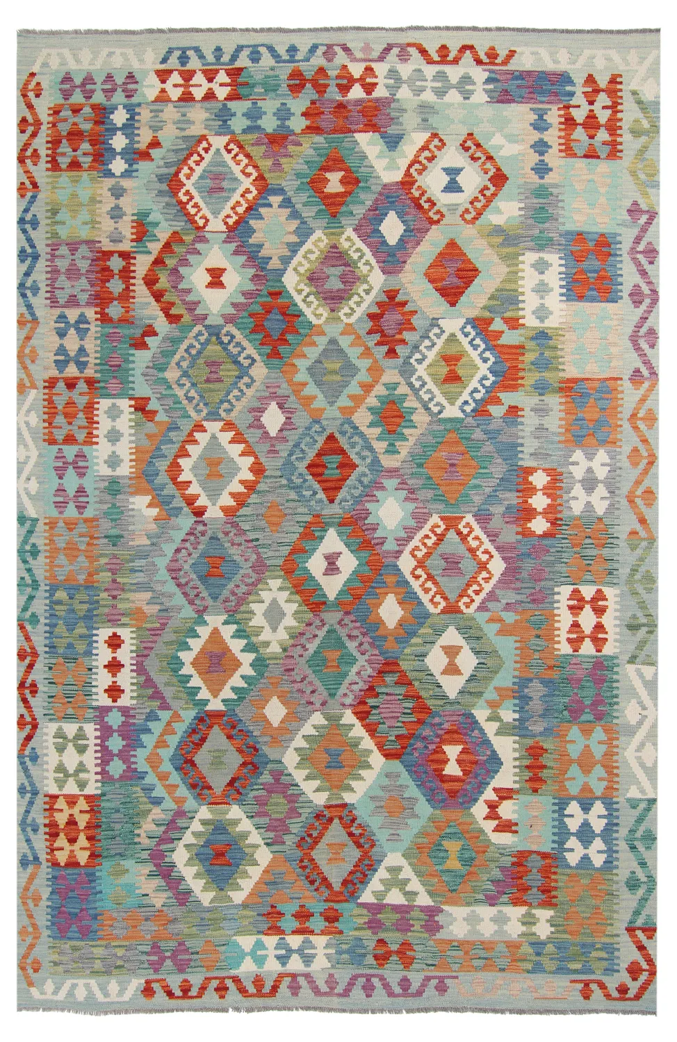Orientalisk kelimmatta 295 x 200 cm