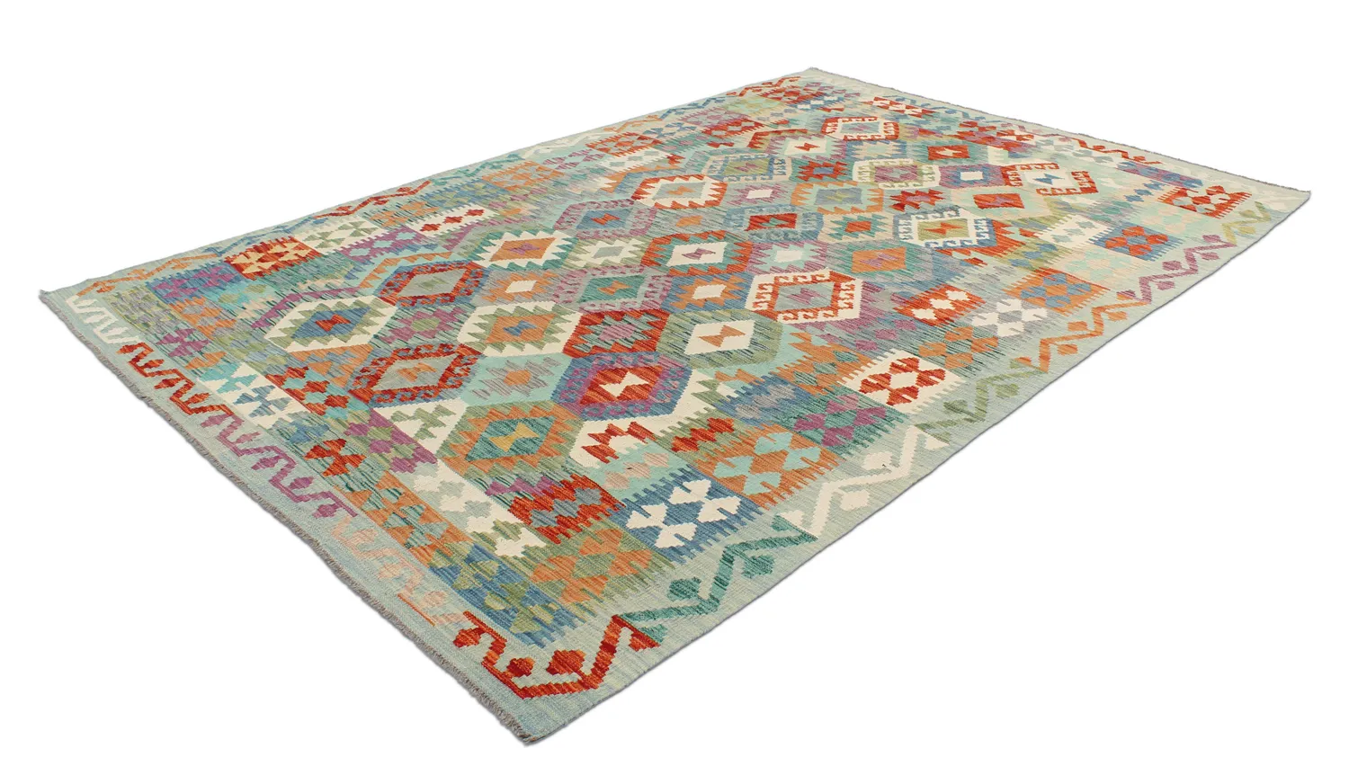 Orientalisk kelimmatta 295 x 200 cm