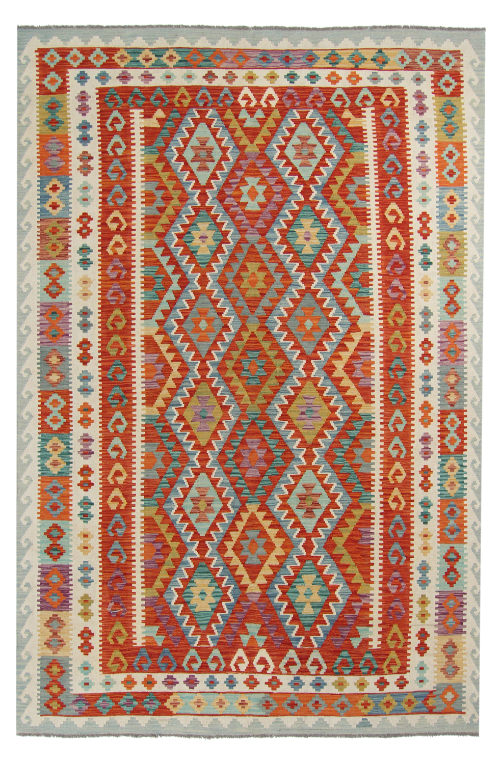 Orientalisk kelimmatta 300 x 204 cm (Storlek: 300 x 204 cm)