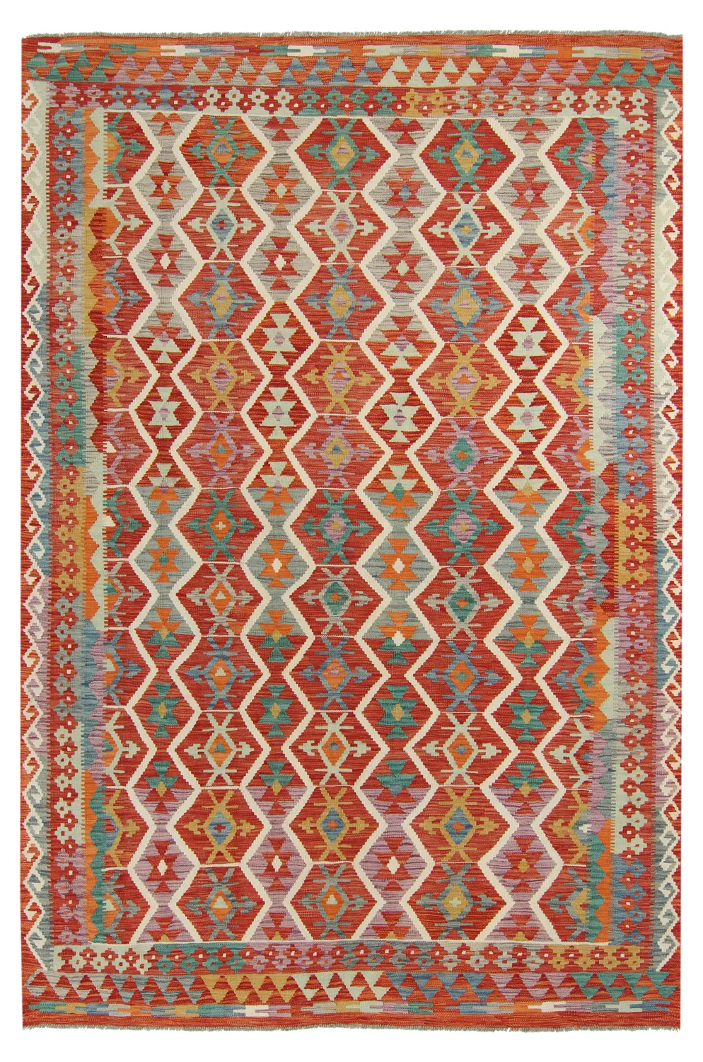 Orientalisk kelimmatta 301 x 204 cm