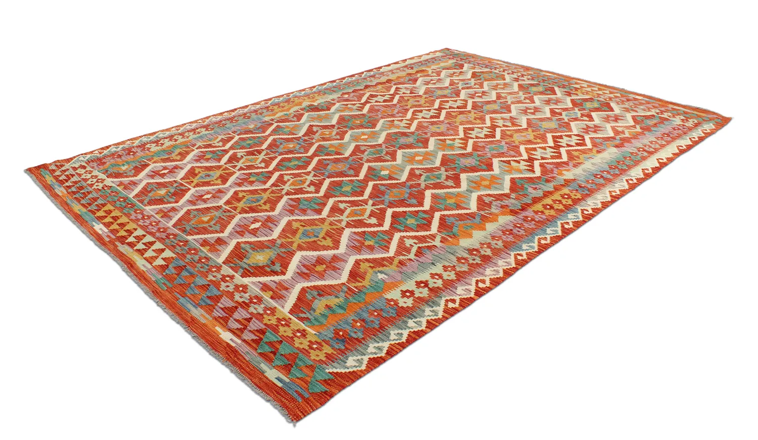 Orientalisk kelimmatta 301 x 204 cm