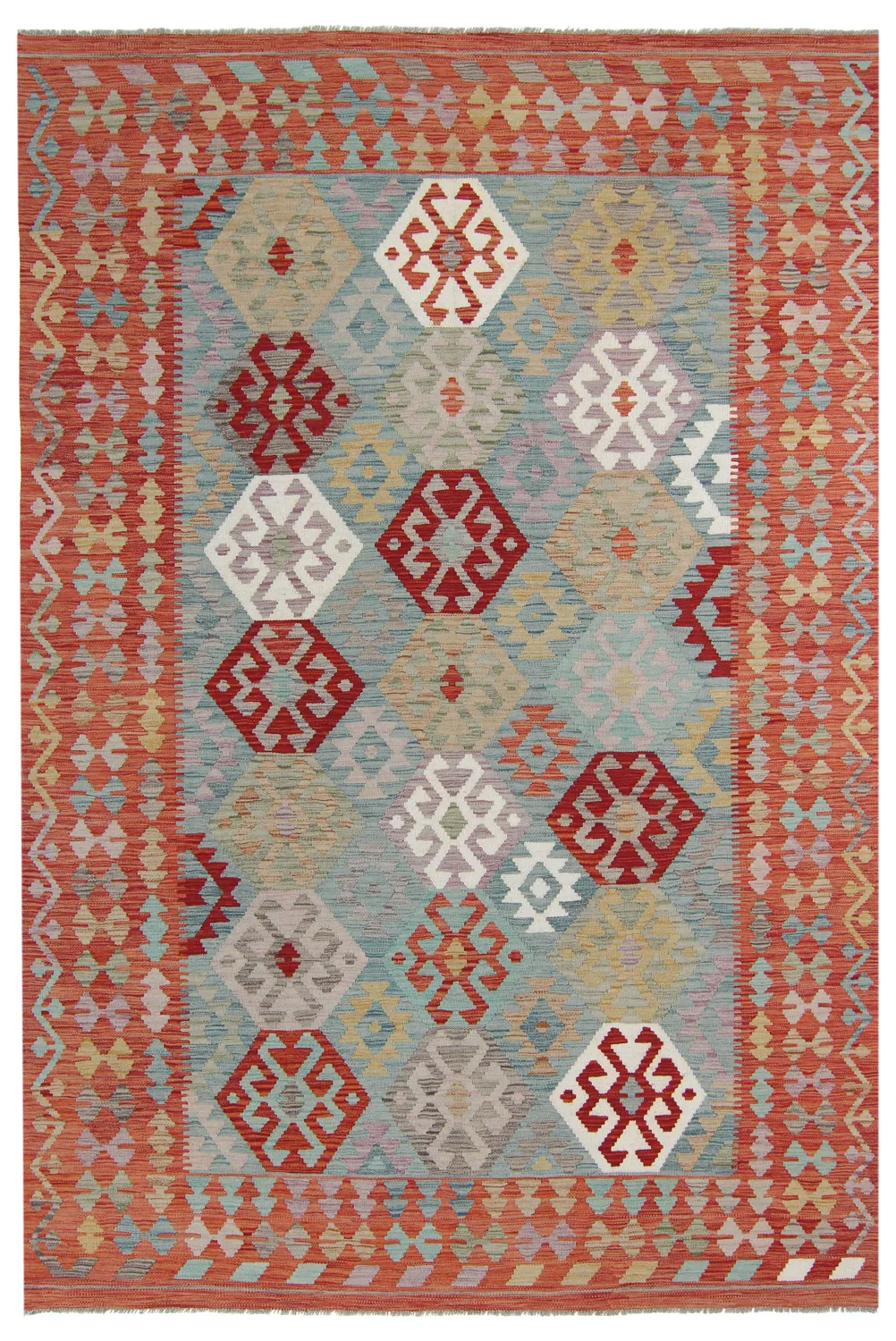 Orientalisk kelimmatta 296 x 202 cm