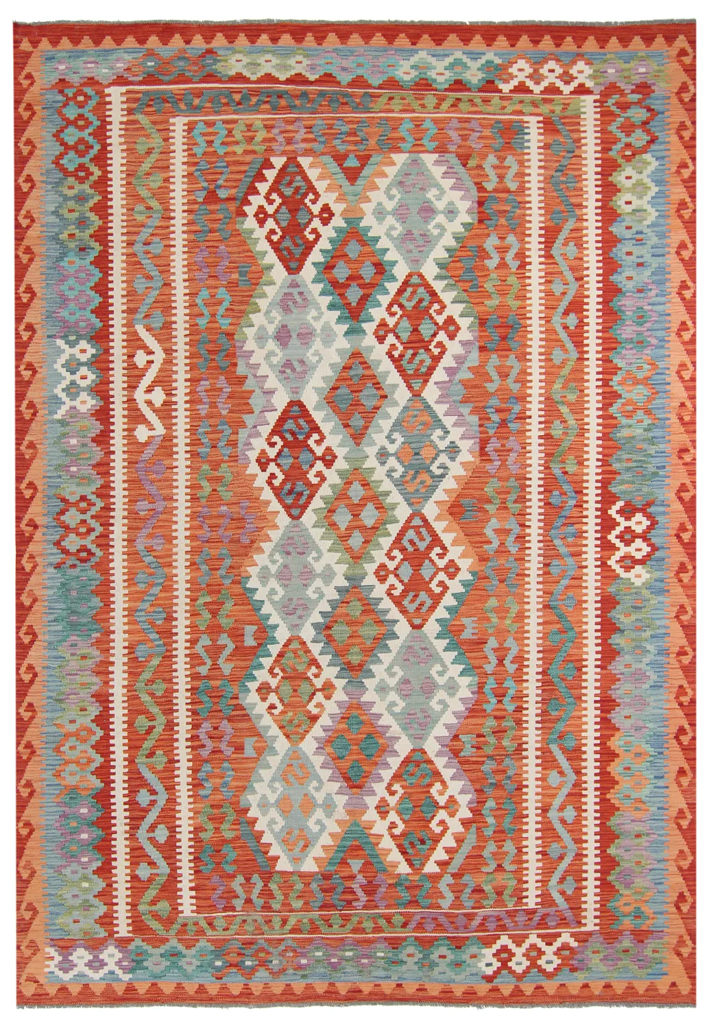 Orientalisk kelimmatta 302 x 205 cm