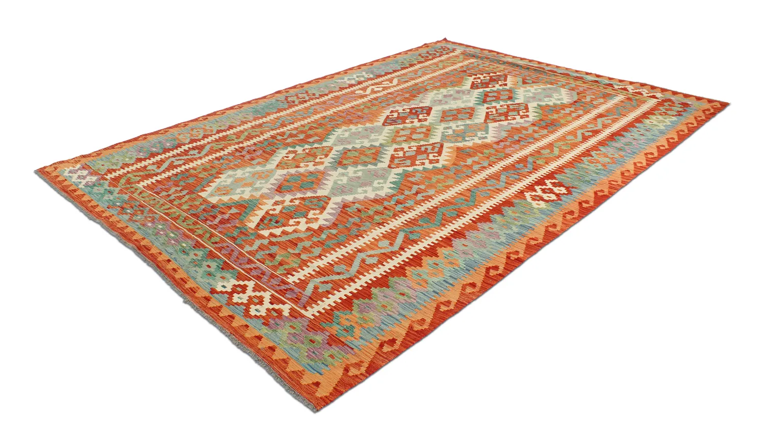 Orientalisk kelimmatta 302 x 205 cm