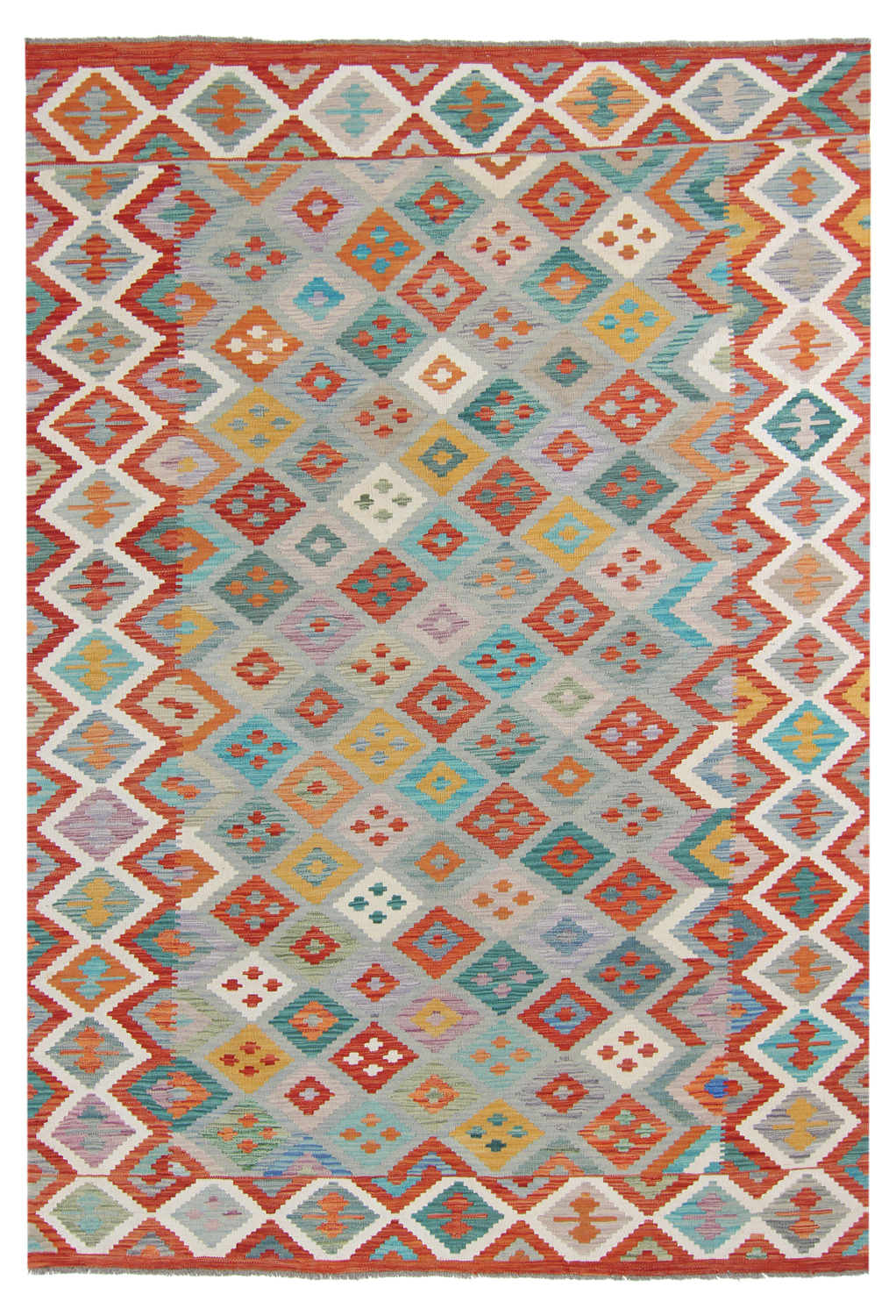 Orientalisk kelimmatta 295 x 201 cm (Storlek: 295 x 201 cm)