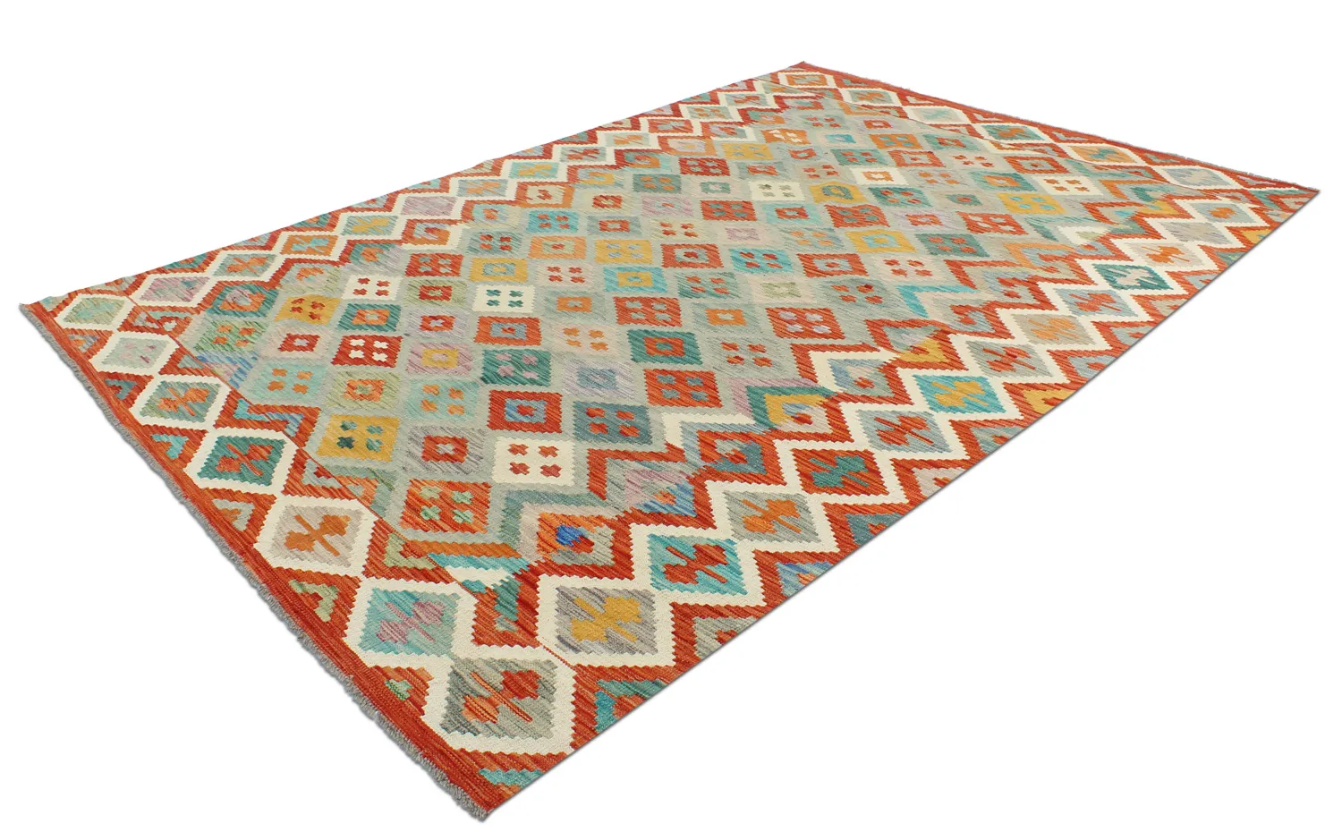 Orientalisk kelimmatta 295 x 201 cm