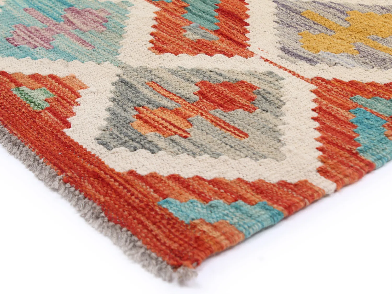 Orientalisk kelimmatta 295 x 201 cm