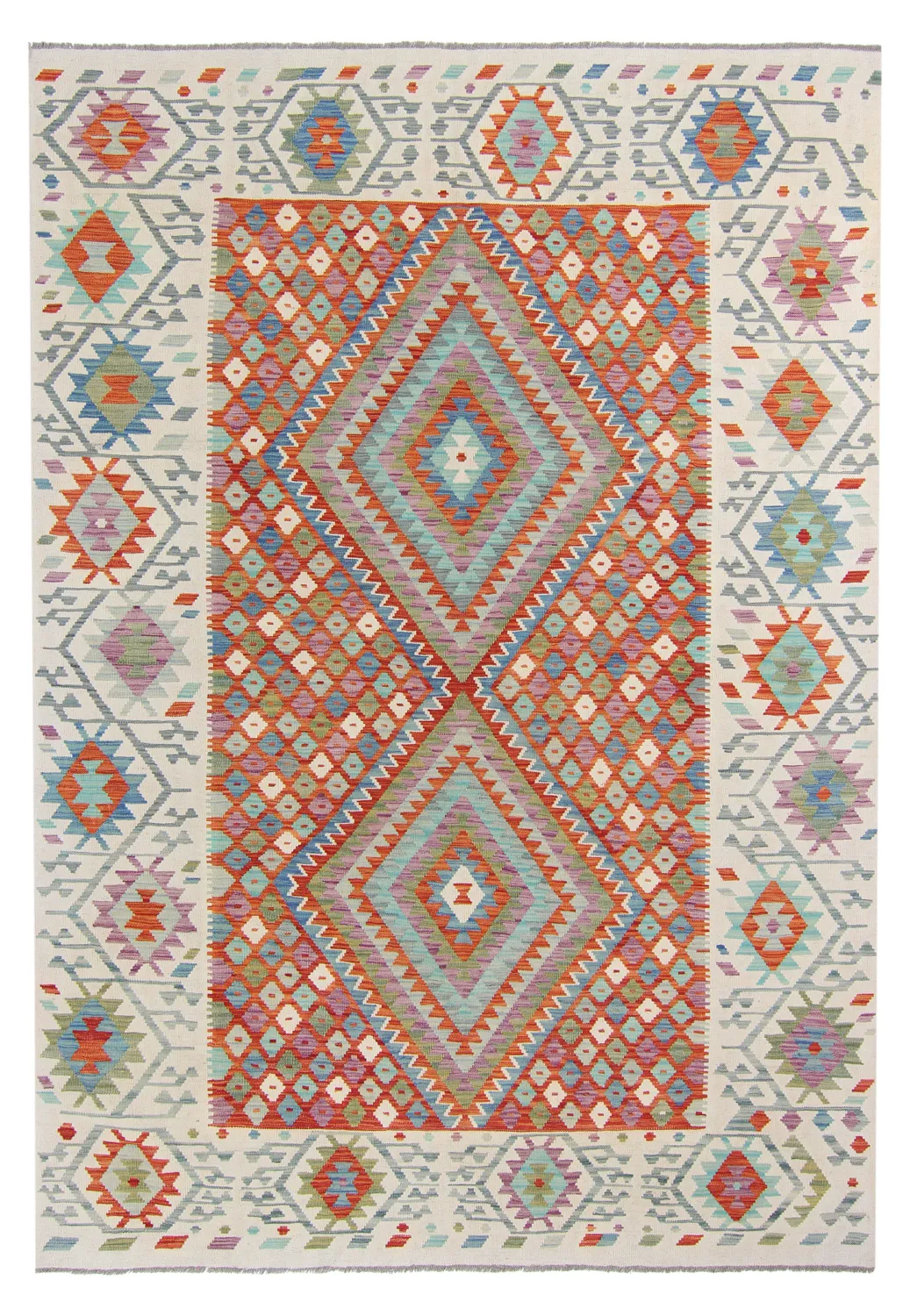 Orientalisk kelimmatta 299 x 211 cm