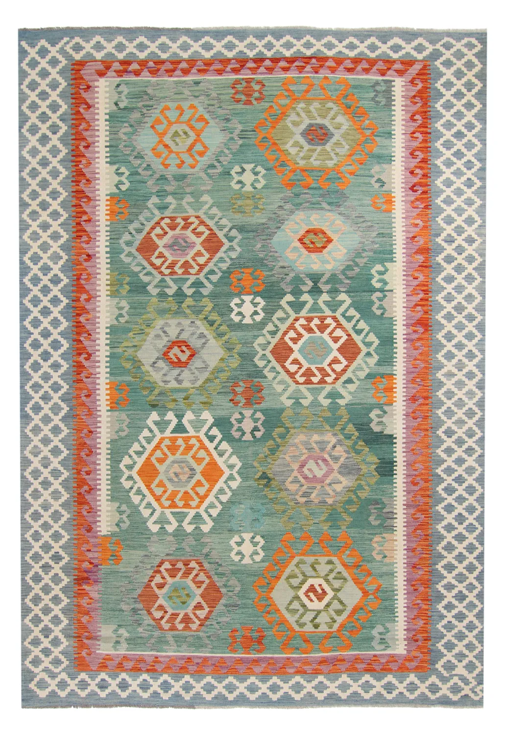 Orientalisk kelimmatta 299 x 209 cm