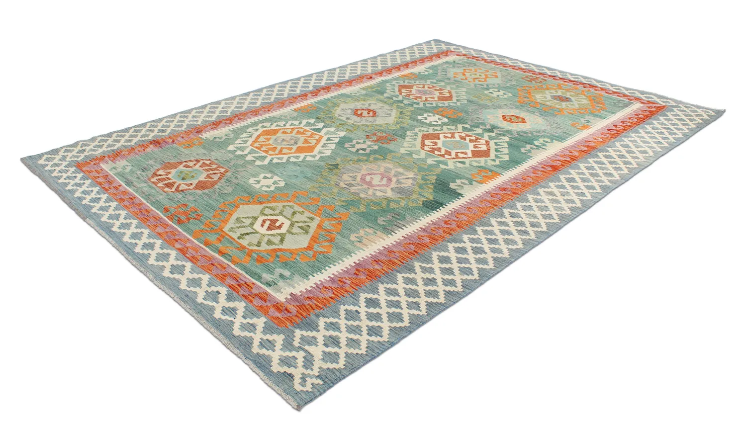 Orientalisk kelimmatta 299 x 209 cm