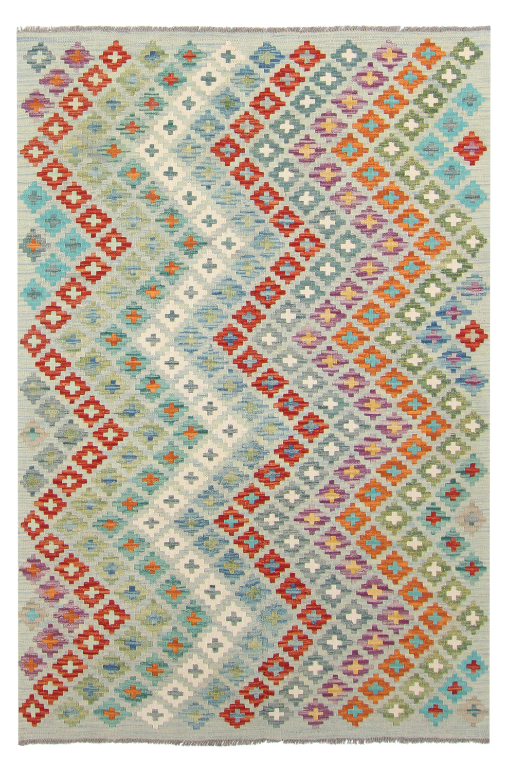 Orientalisk kelimmatta 184 x 125 cm (Storlek: 184 x 125 cm)
