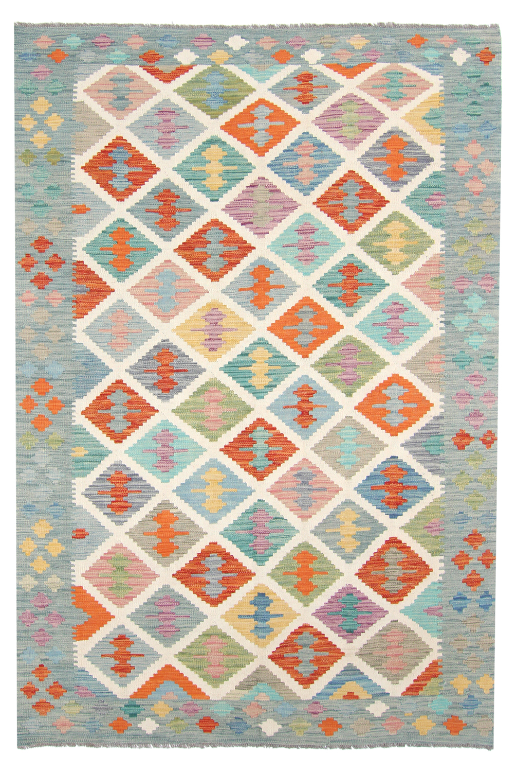Orientalisk kelimmatta 243 x 166 cm (Storlek: 243 x 166 cm)