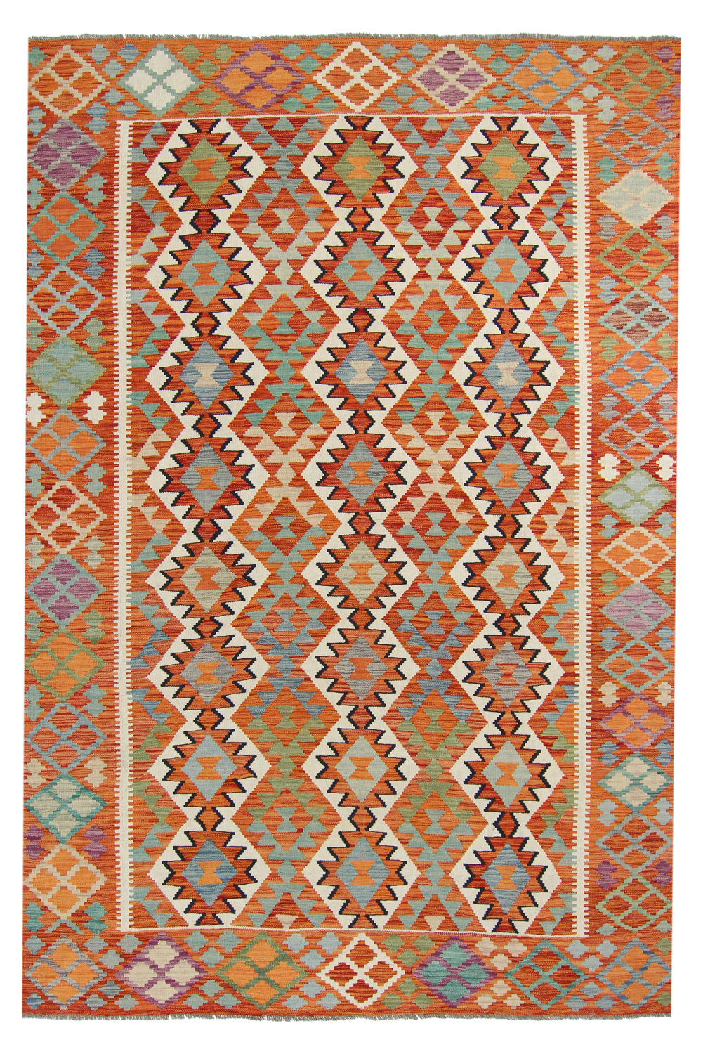 Orientalisk kelimmatta 300 x 207 cm (Storlek: 300 x 207 cm)