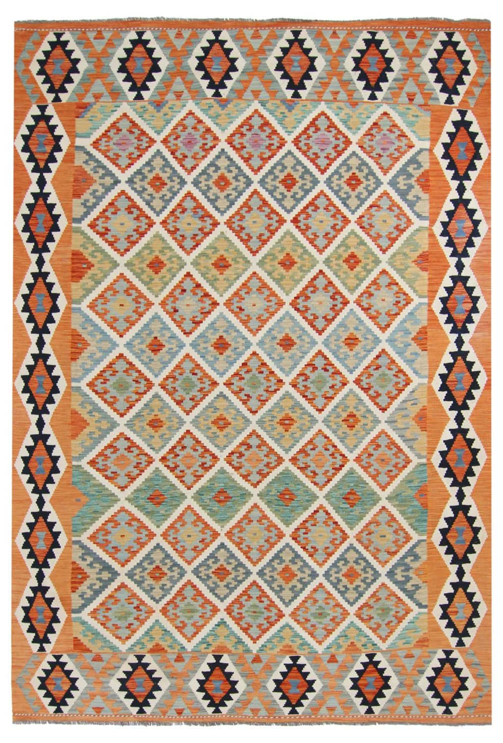 Orientalisk kelimmatta 308 x 213 cm