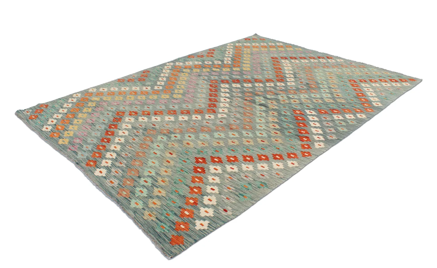 Orientalisk kelimmatta 242 x 170 cm
