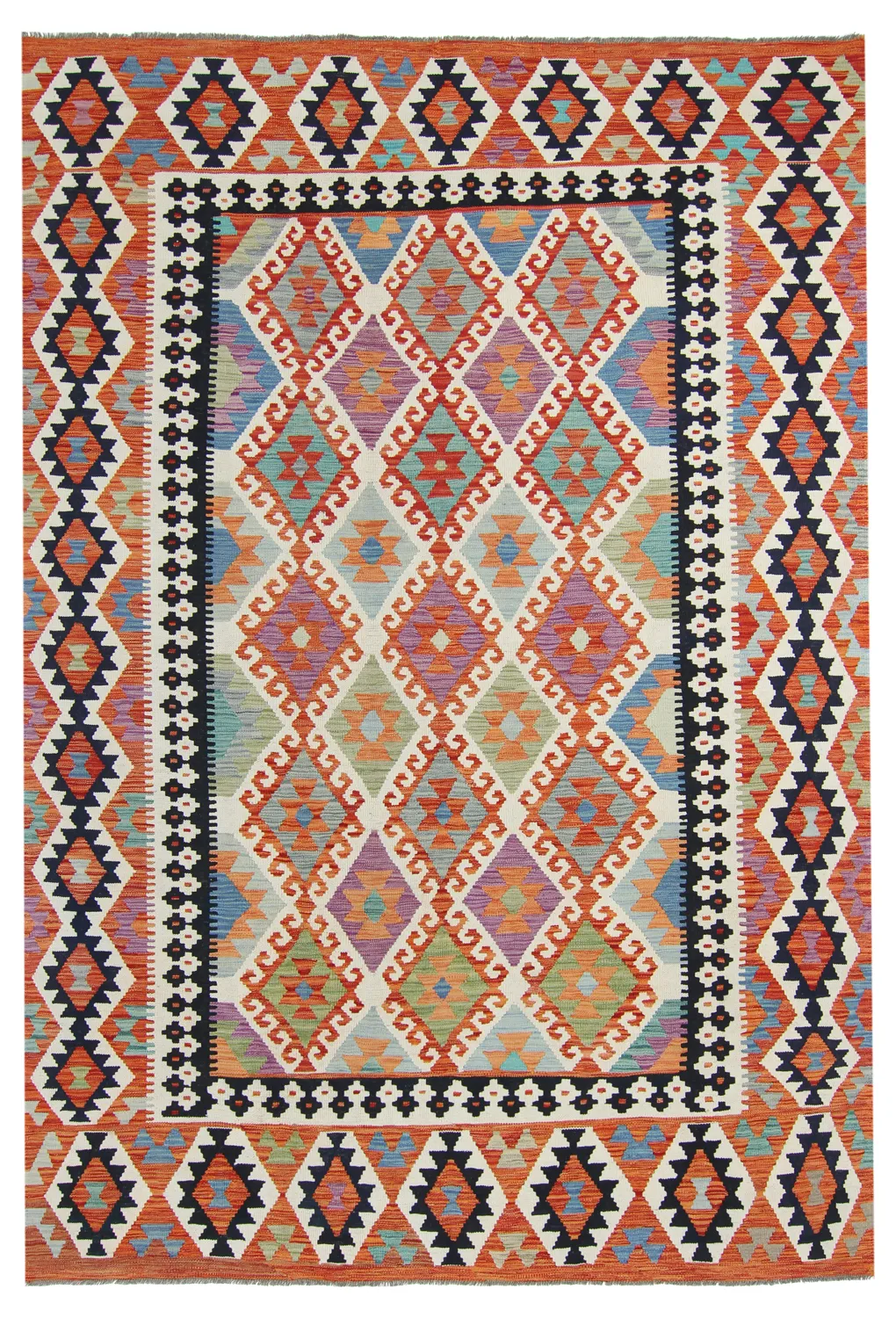 Orientalisk kelimmatta 298 x 204 cm