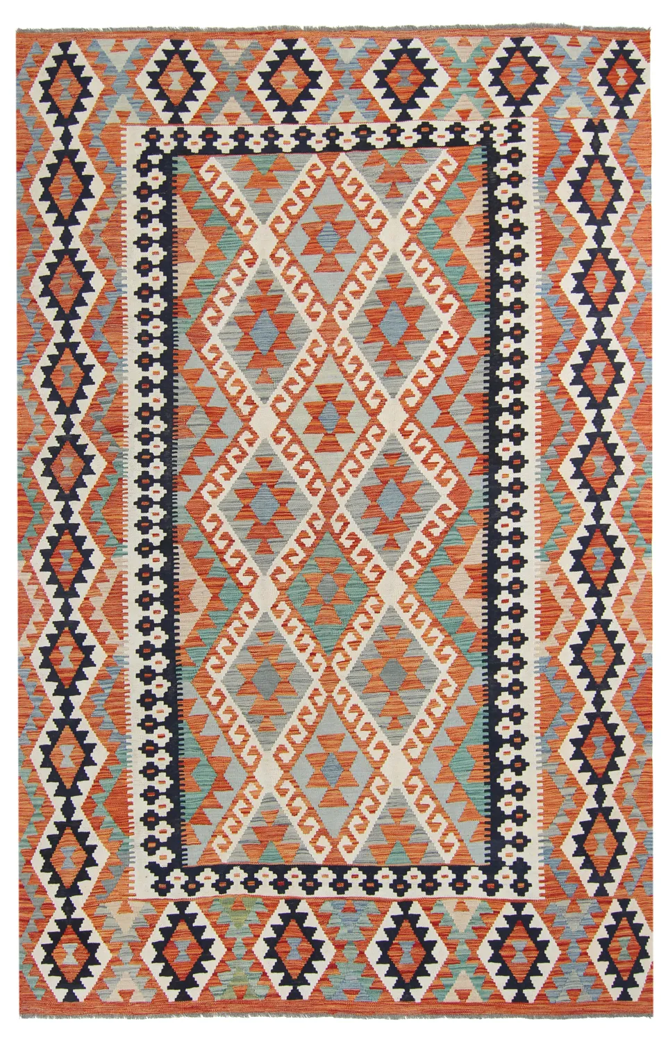 Orientalisk kelimmatta 316 x 203 cm