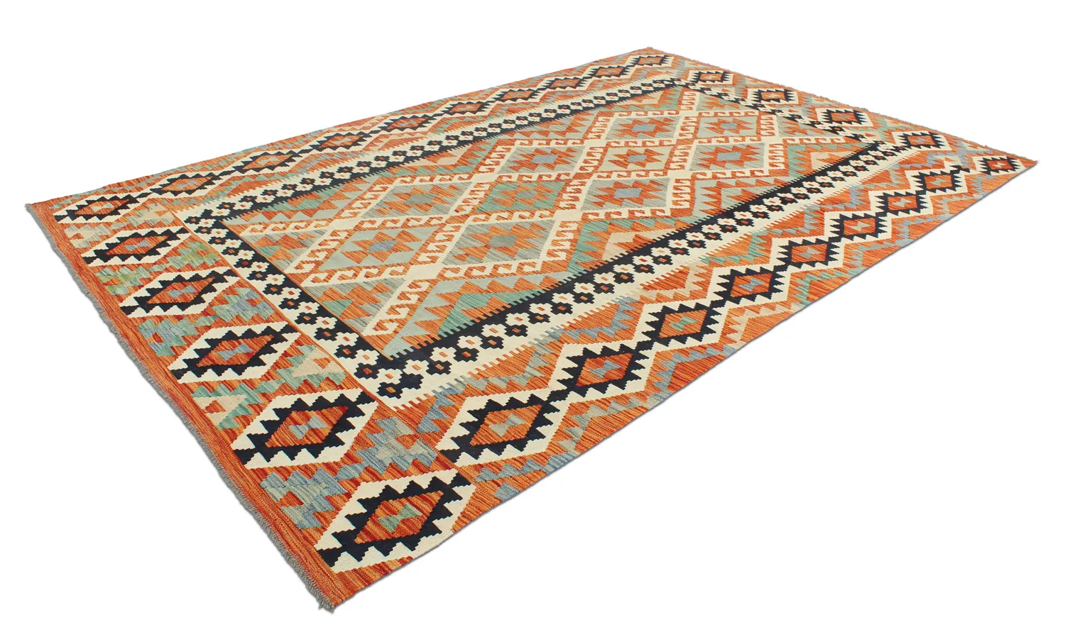 Orientalisk kelimmatta 316 x 203 cm
