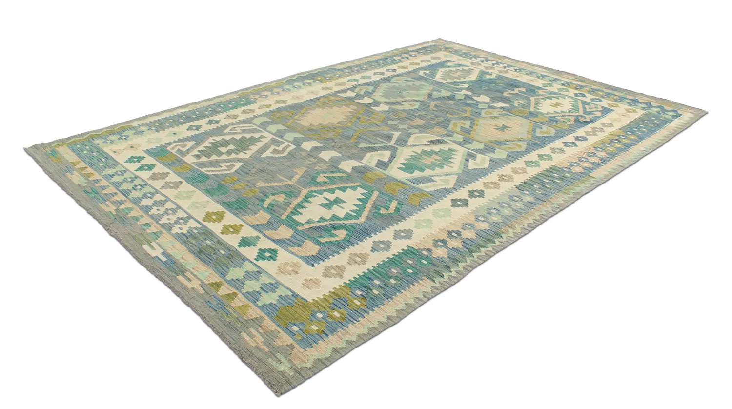 Orientalisk kelimmatta 299 x 205 cm