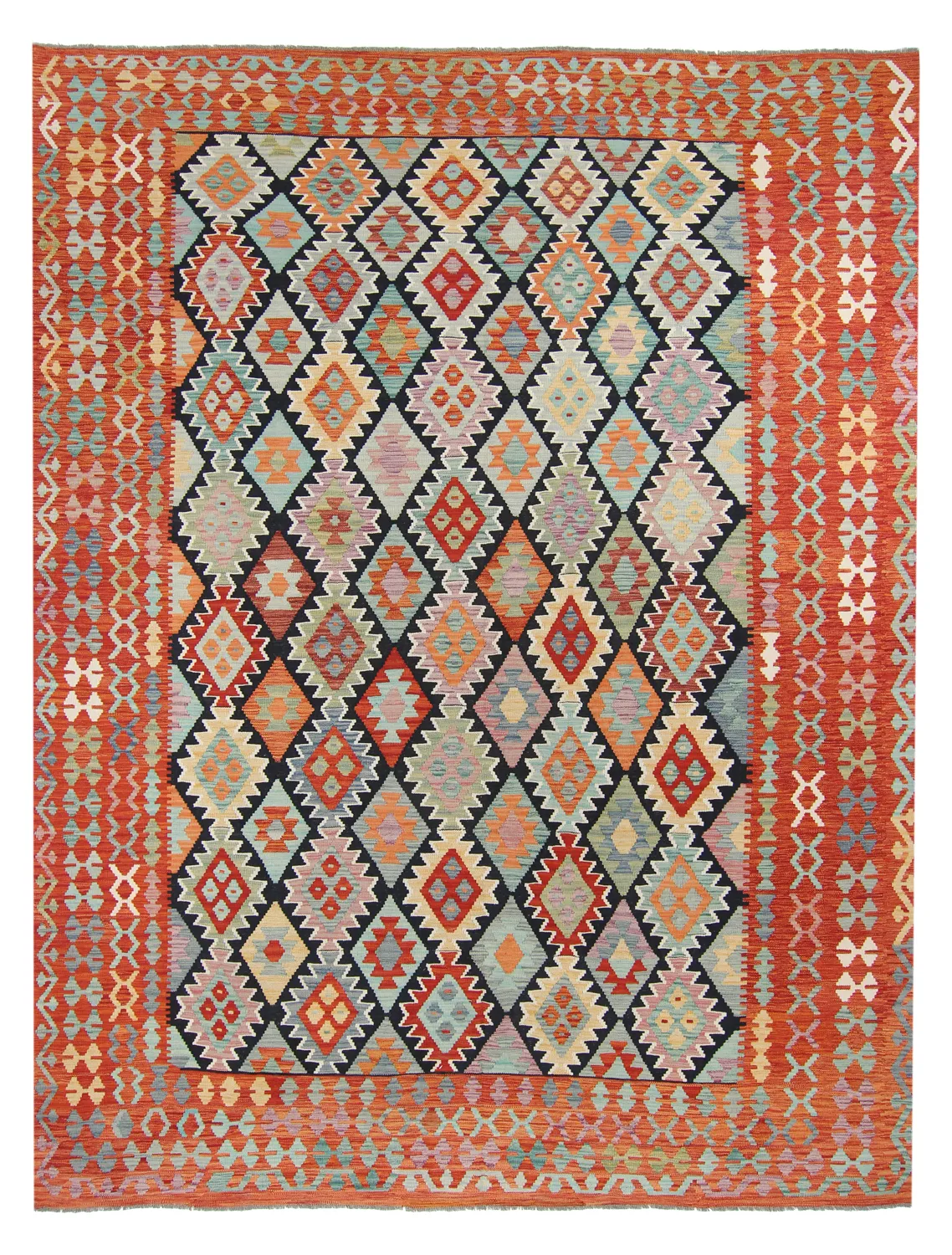 Orientalisk kelimmatta 363 x 280 cm