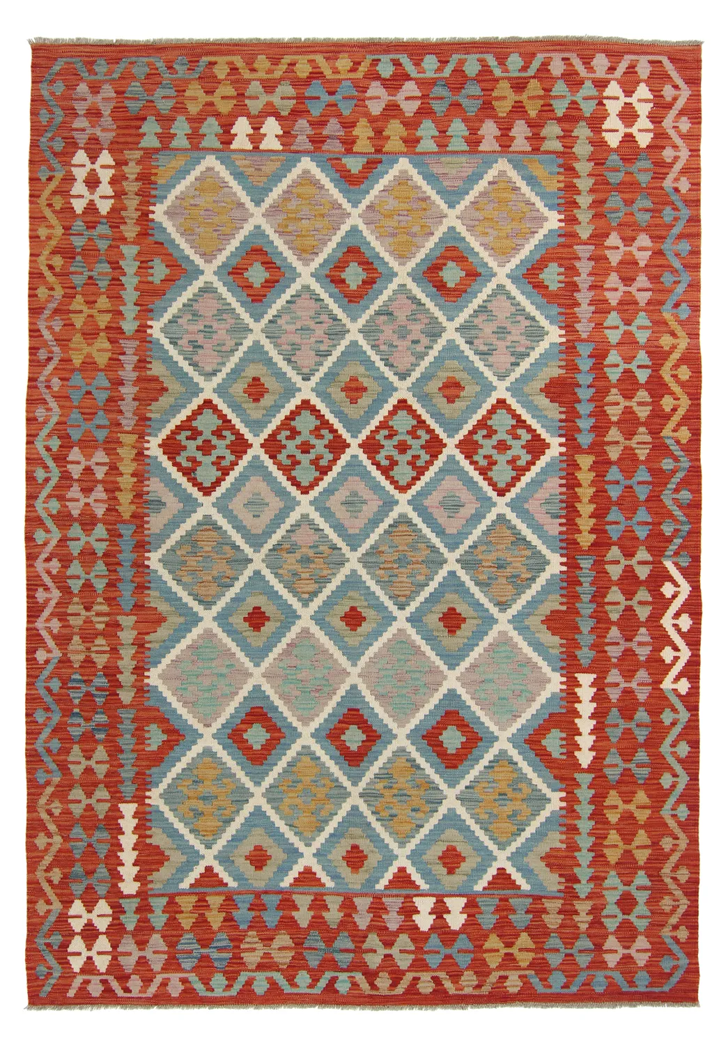 Orientalisk kelimmatta 243 x 170 cm