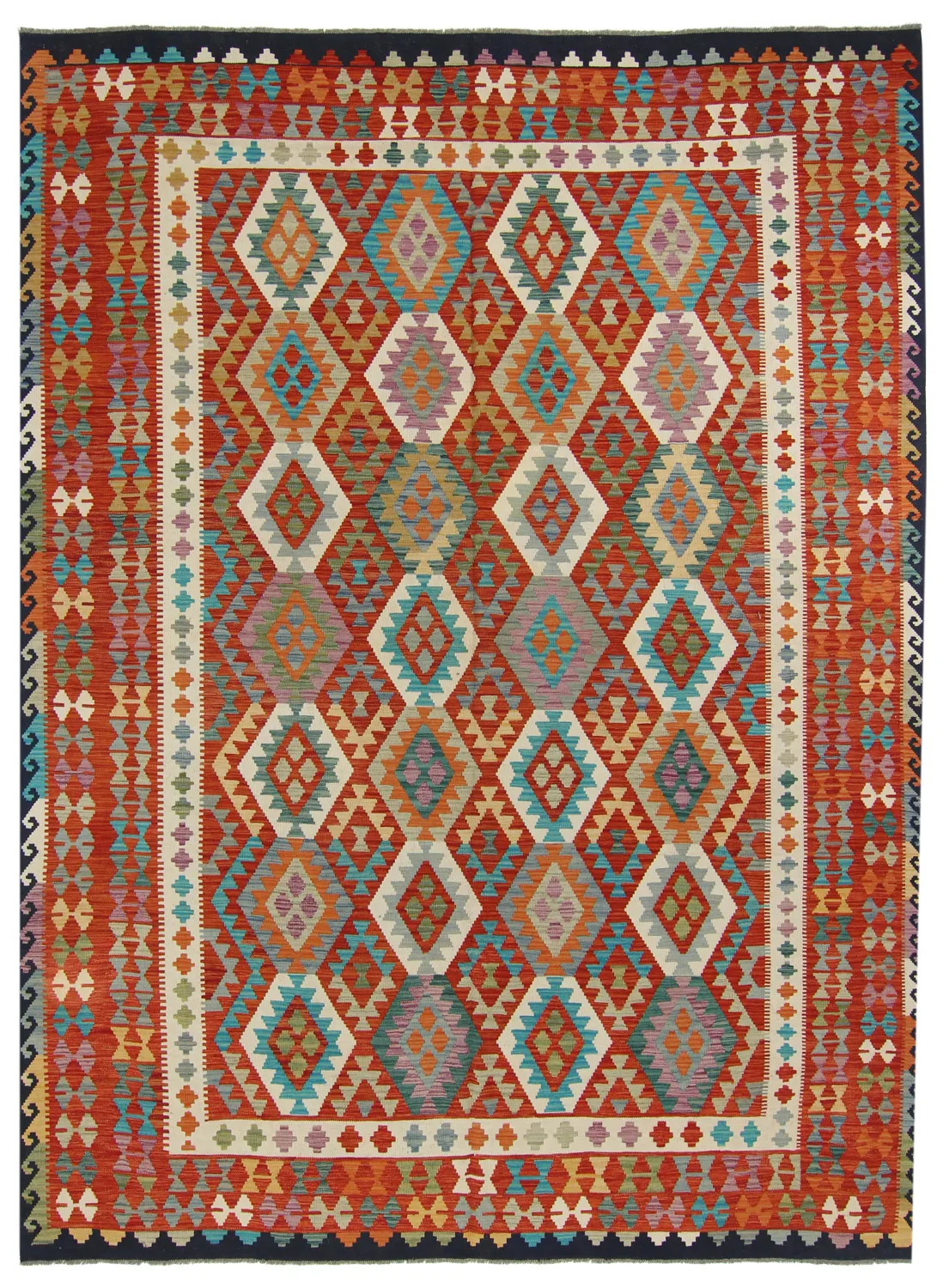 Orientalisk kelimmatta 342 x 261 cm