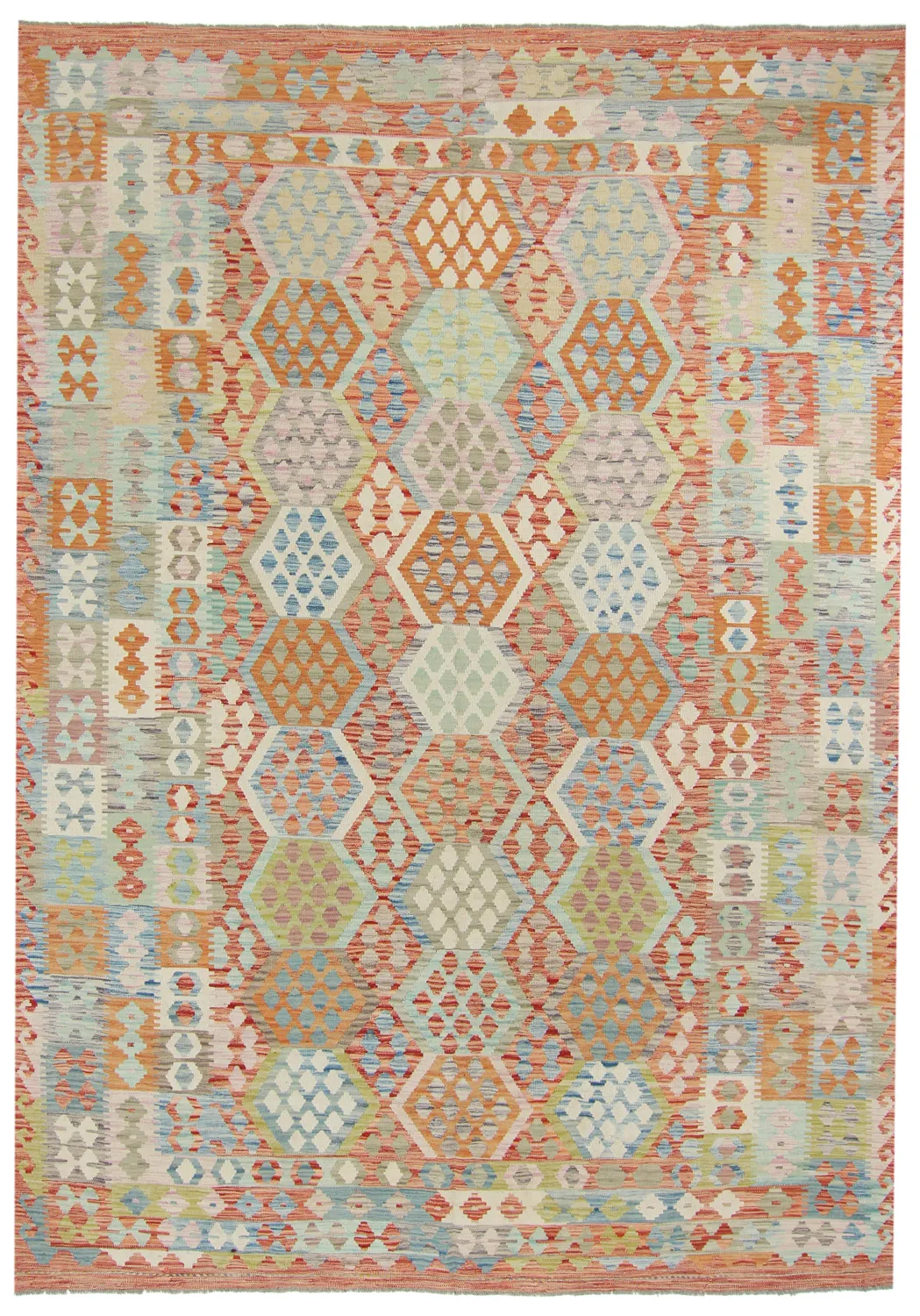 Orientalisk kelimmatta 343 x 248 cm