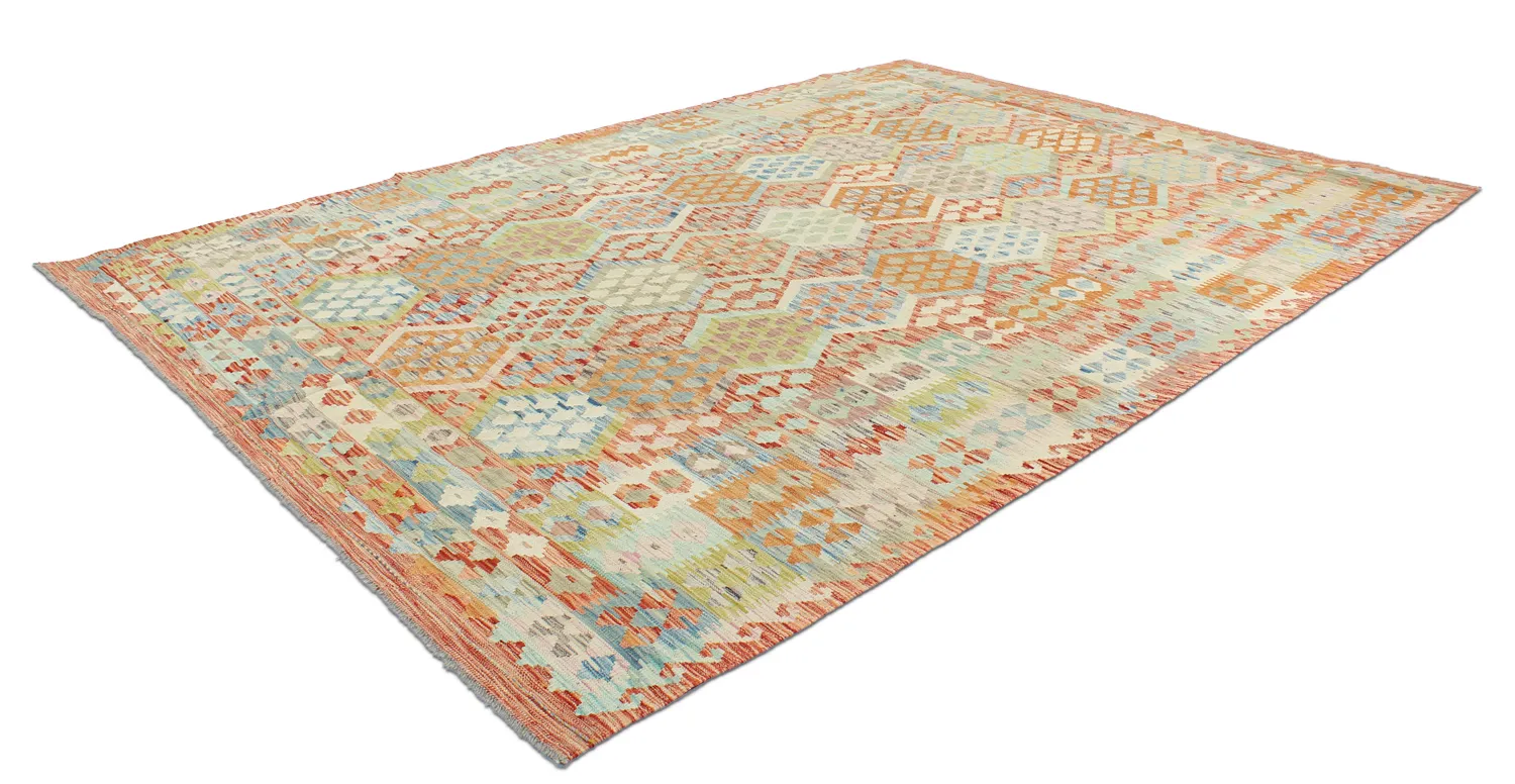 Orientalisk kelimmatta 343 x 248 cm