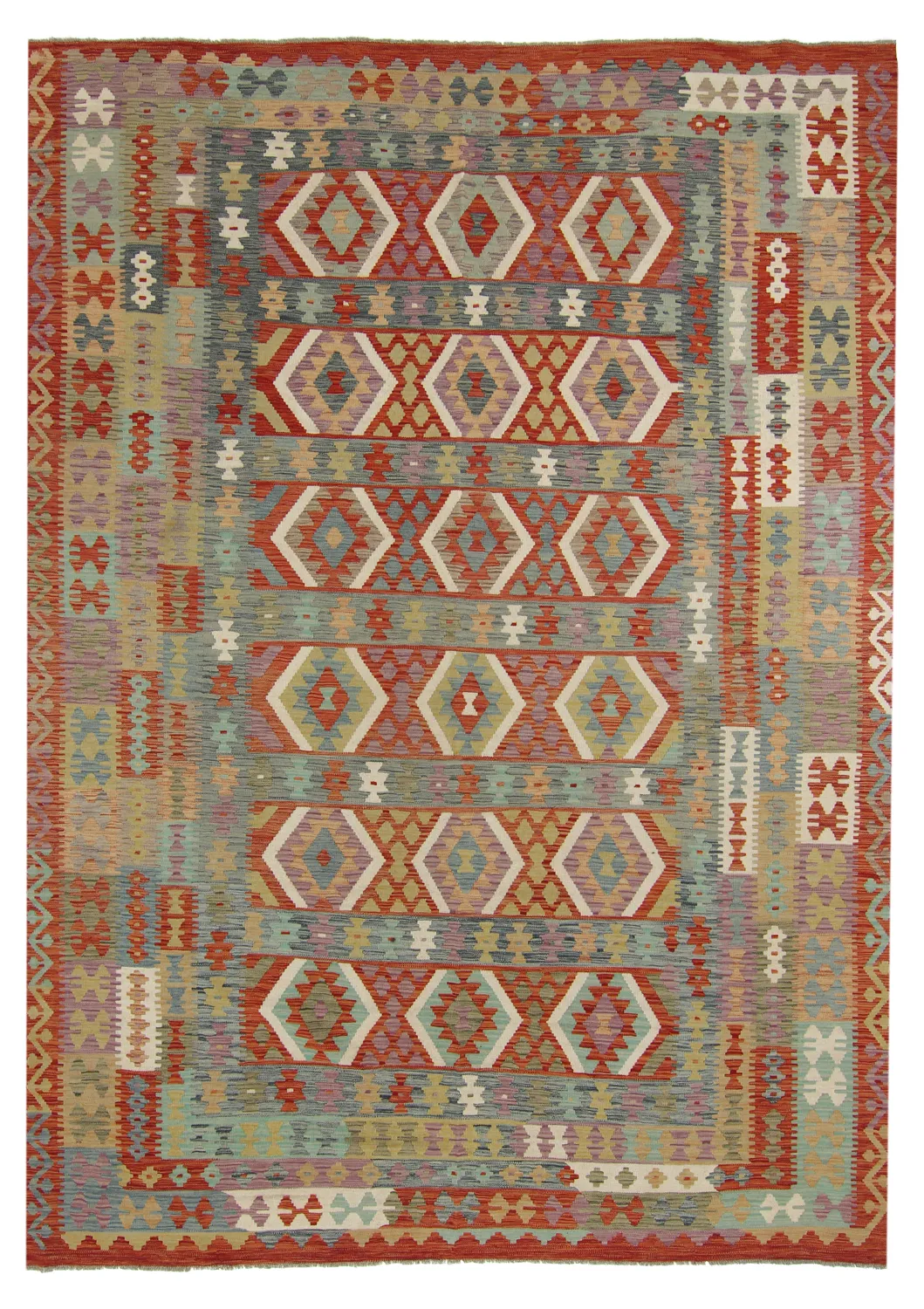 Orientalisk kelimmatta 344 x 246 cm