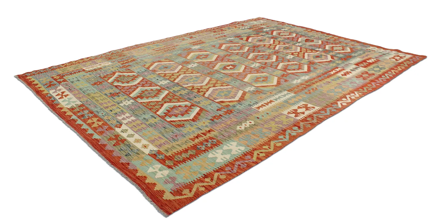 Orientalisk kelimmatta 344 x 246 cm