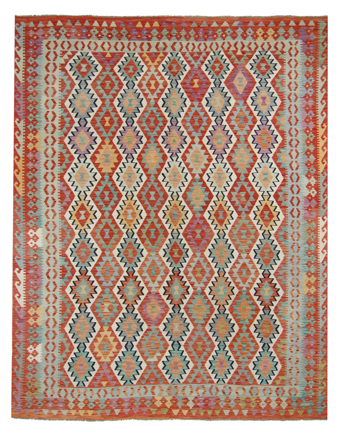 Orientalisk kelimmatta 362 x 276 cm (Storlek: 362 x 276 cm)