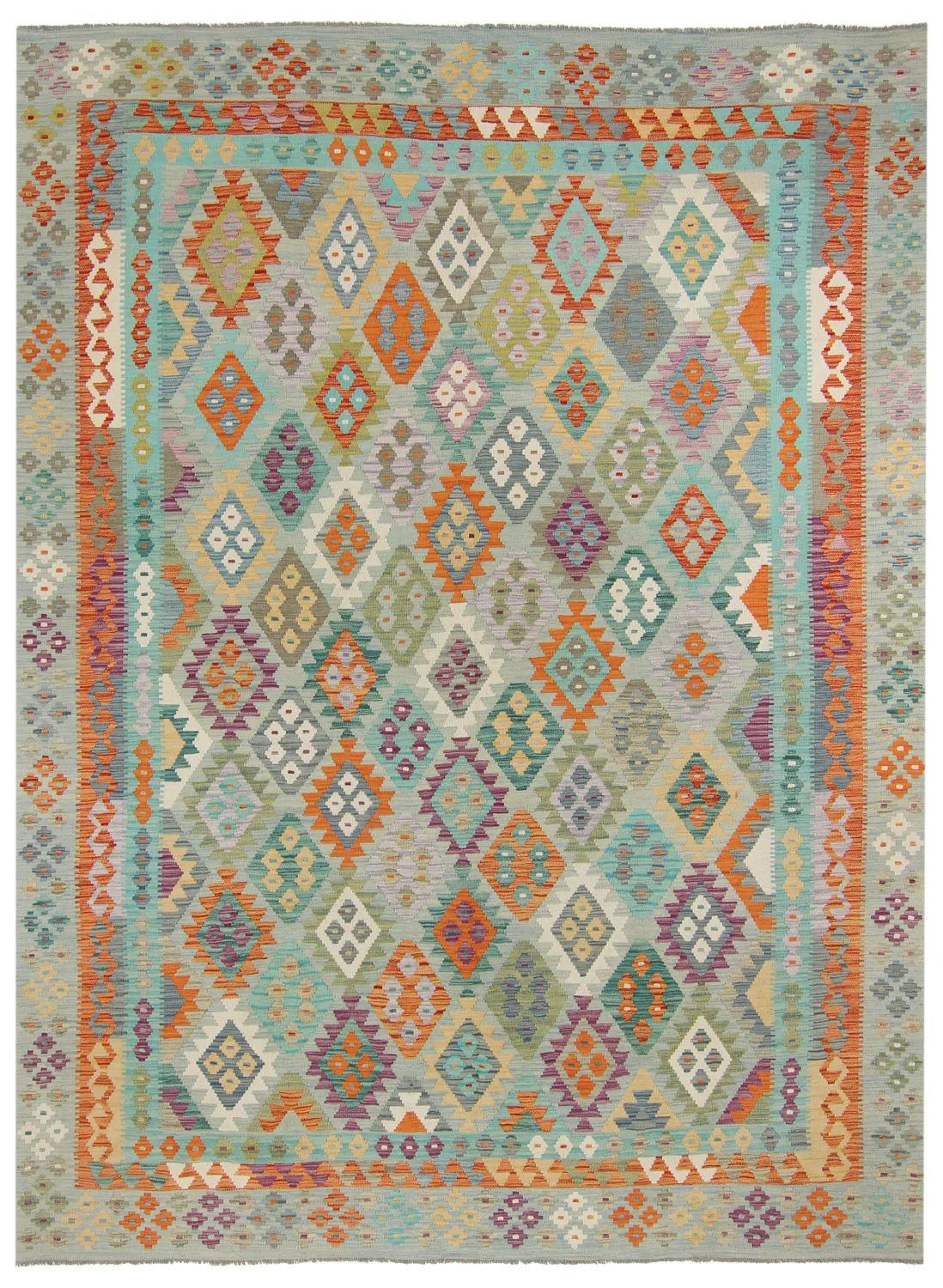 Orientalisk kelimmatta 348 x 262 cm