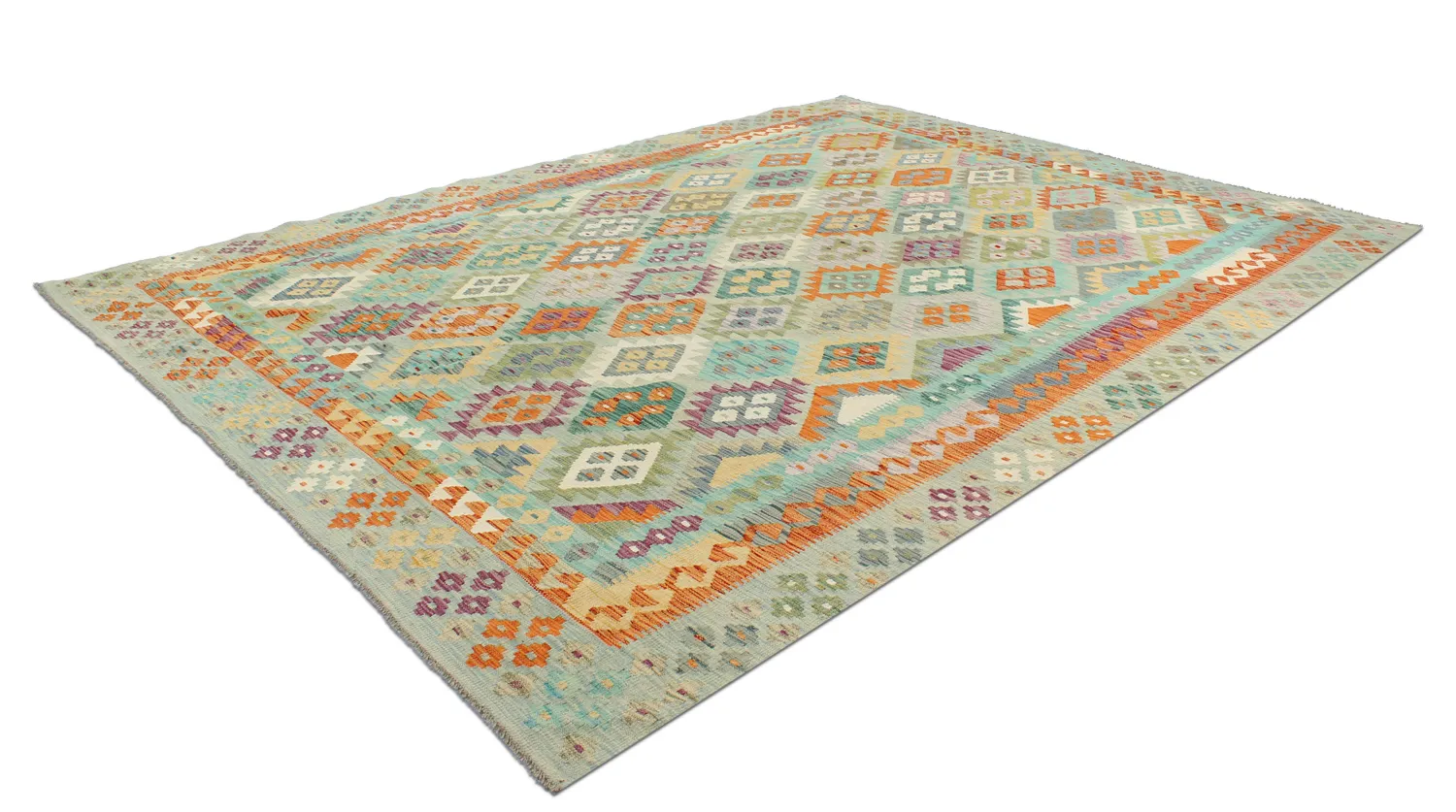 Orientalisk kelimmatta 348 x 262 cm