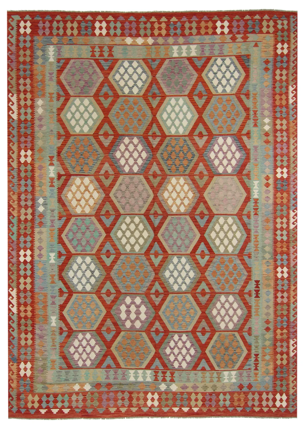 Orientalisk kelimmatta 353 x 253 cm