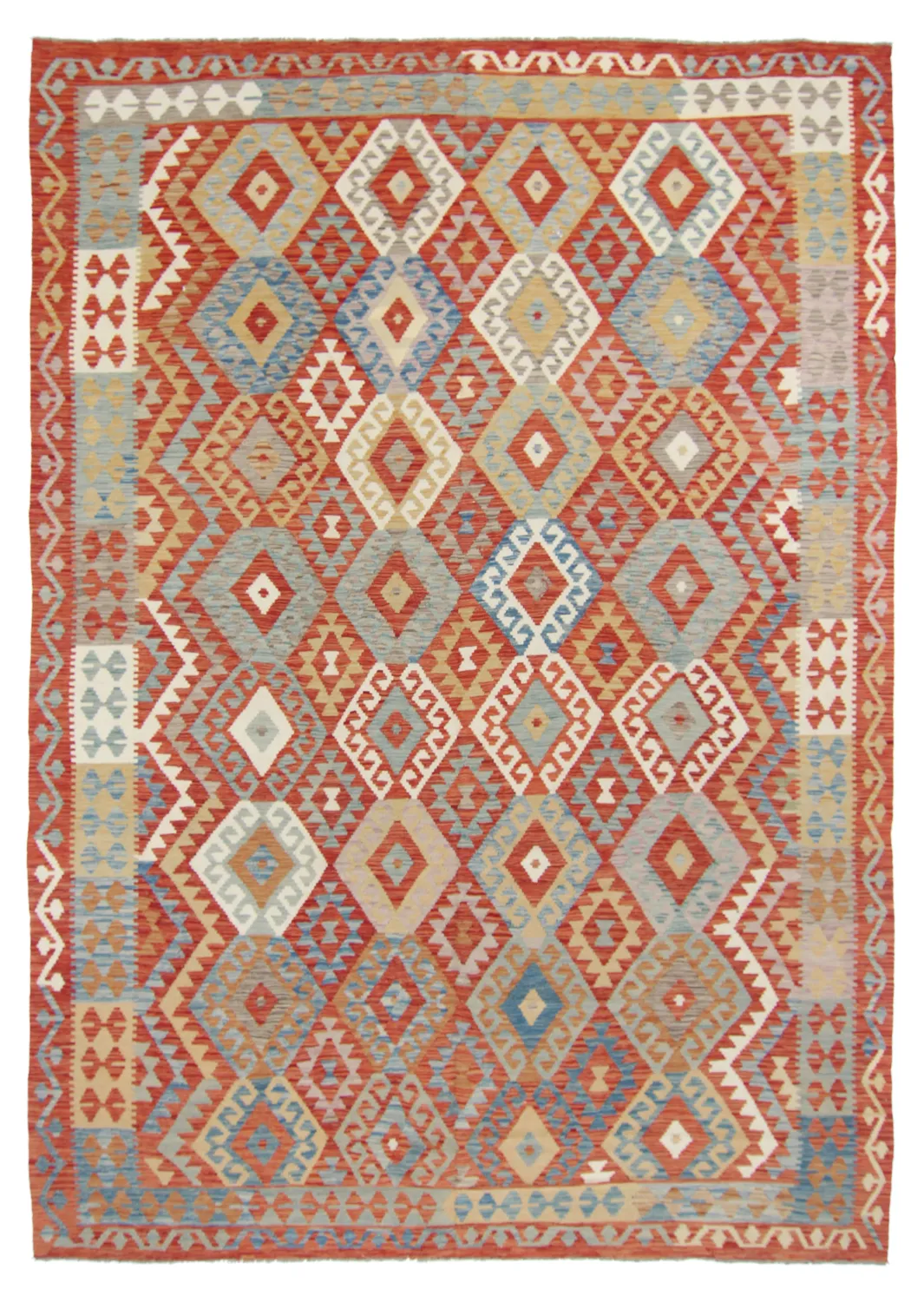 Orientalisk kelimmatta 348 x 249 cm
