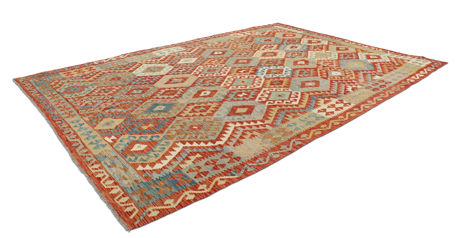 Orientalisk kelimmatta 348 x 249 cm