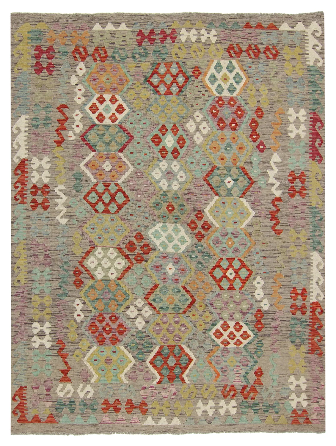 Orientalisk kelimmatta 201 x 155 cm