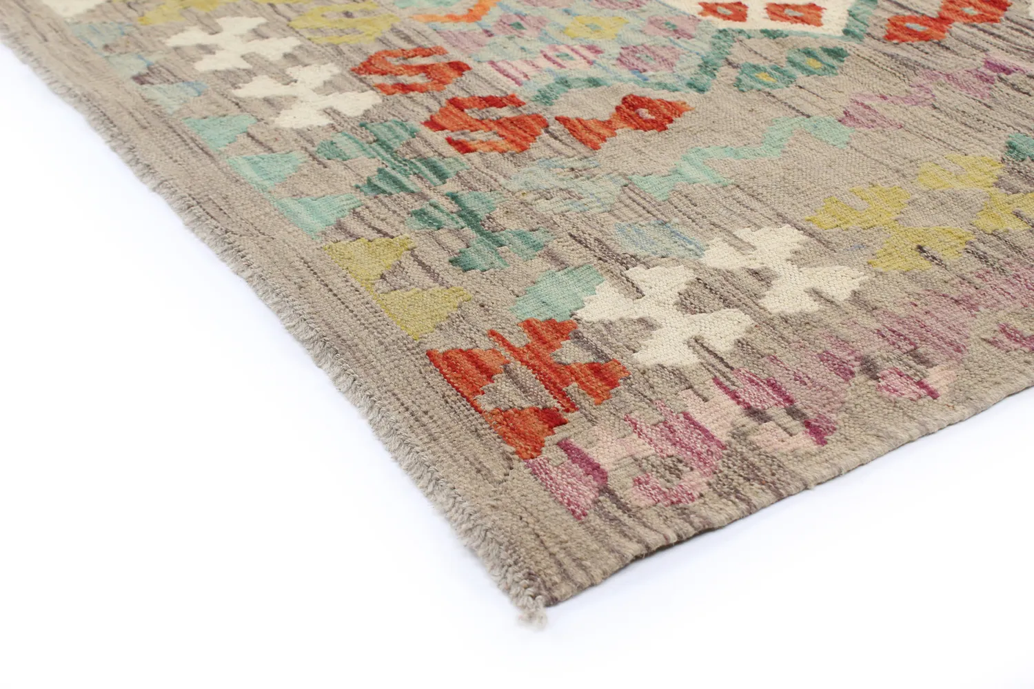 Orientalisk kelimmatta 201 x 155 cm