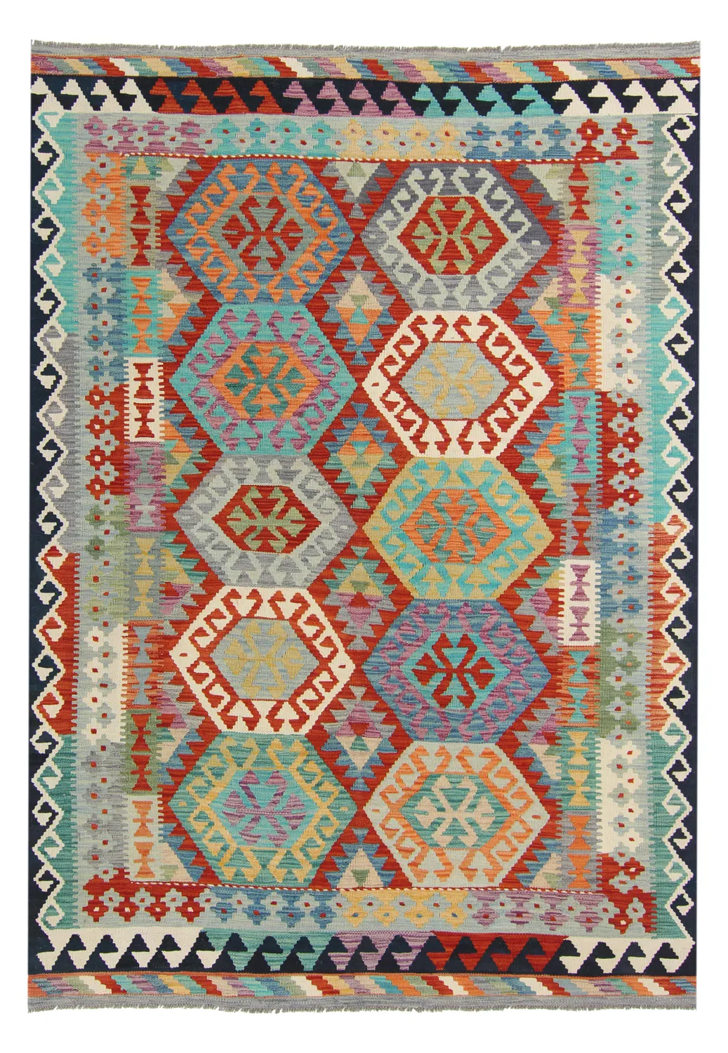 Orientalisk kelimmatta 240 x 169 cm
