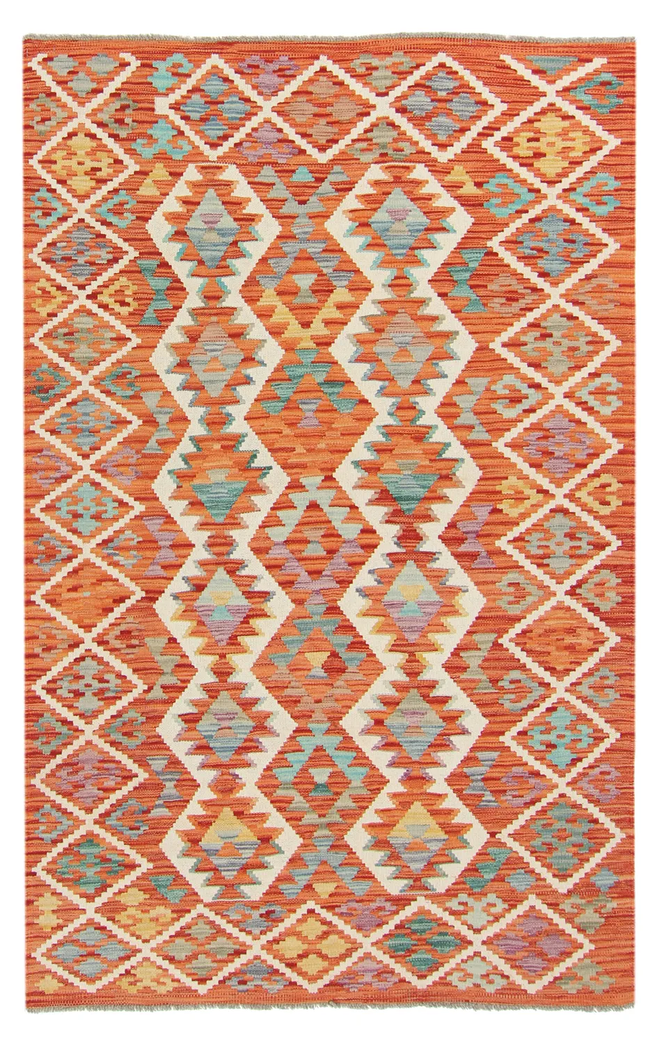 Orientalisk kelimmatta 193 x 124 cm