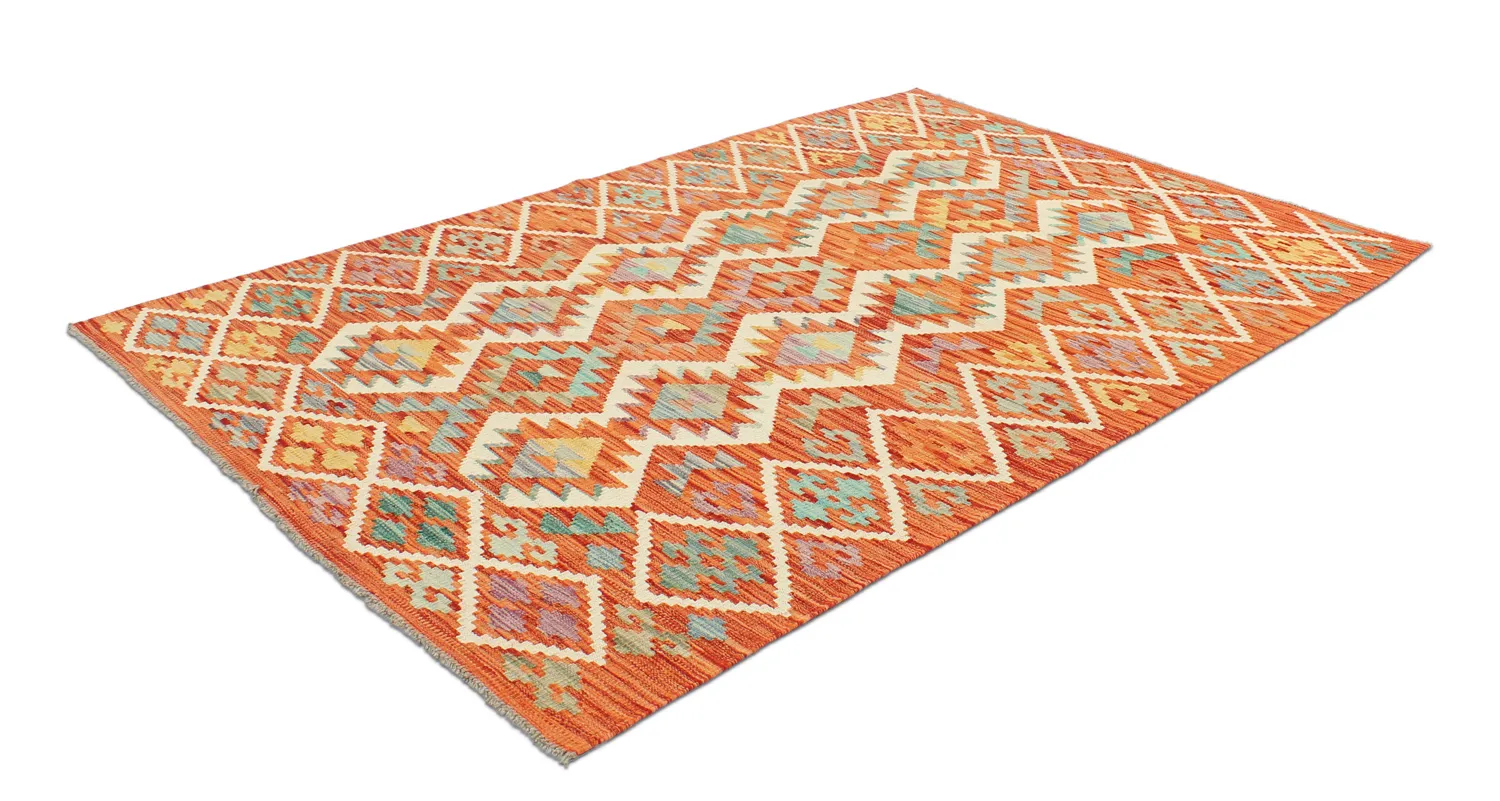 Orientalisk kelimmatta 193 x 124 cm