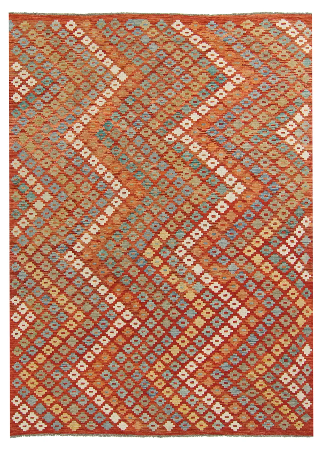 Orientalisk kelimmatta 245 x 179 cm