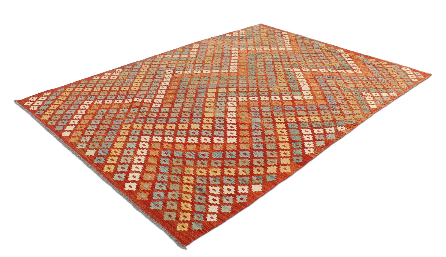 Orientalisk kelimmatta 245 x 179 cm
