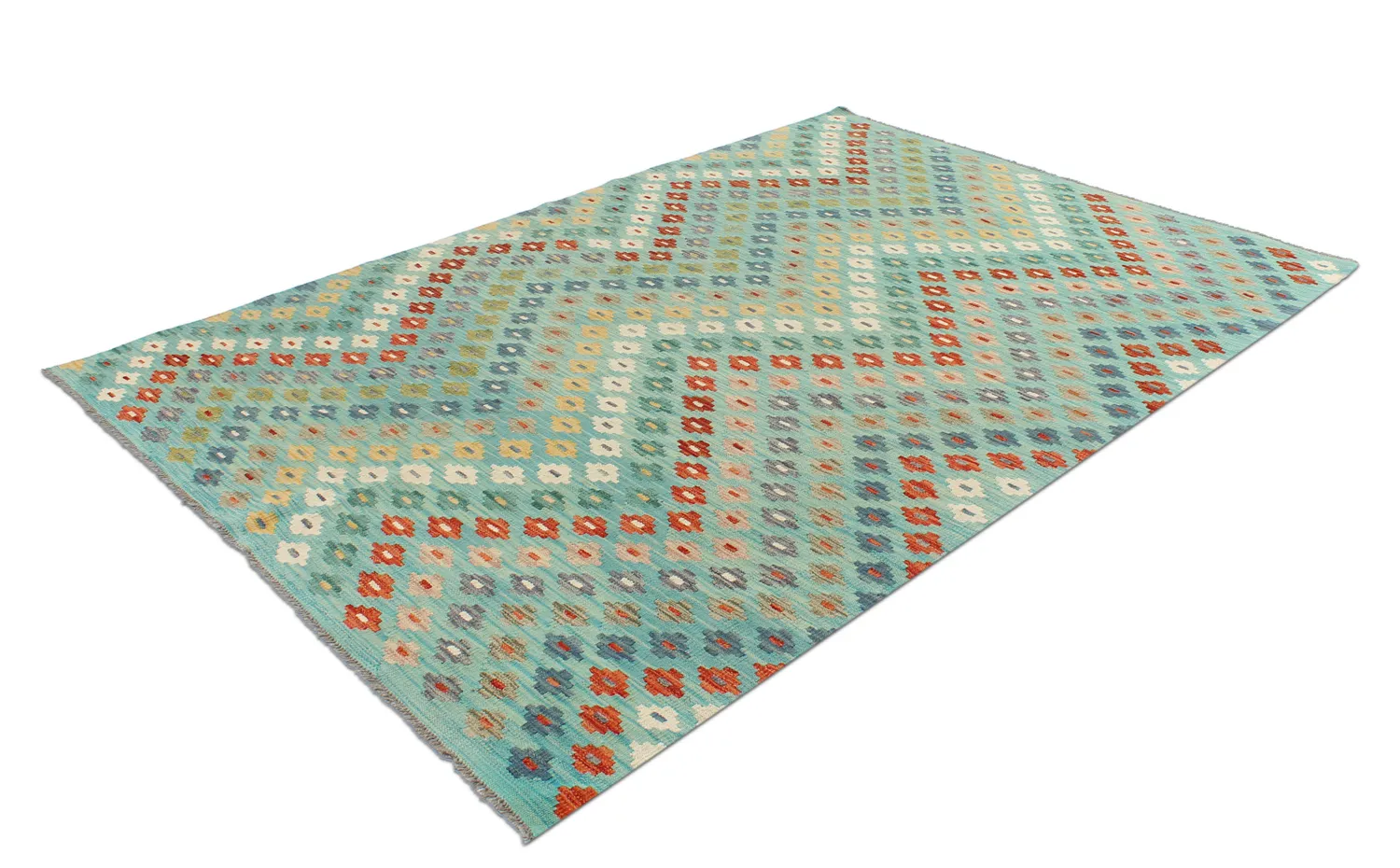 Orientalisk kelimmatta 239 x 166 cm
