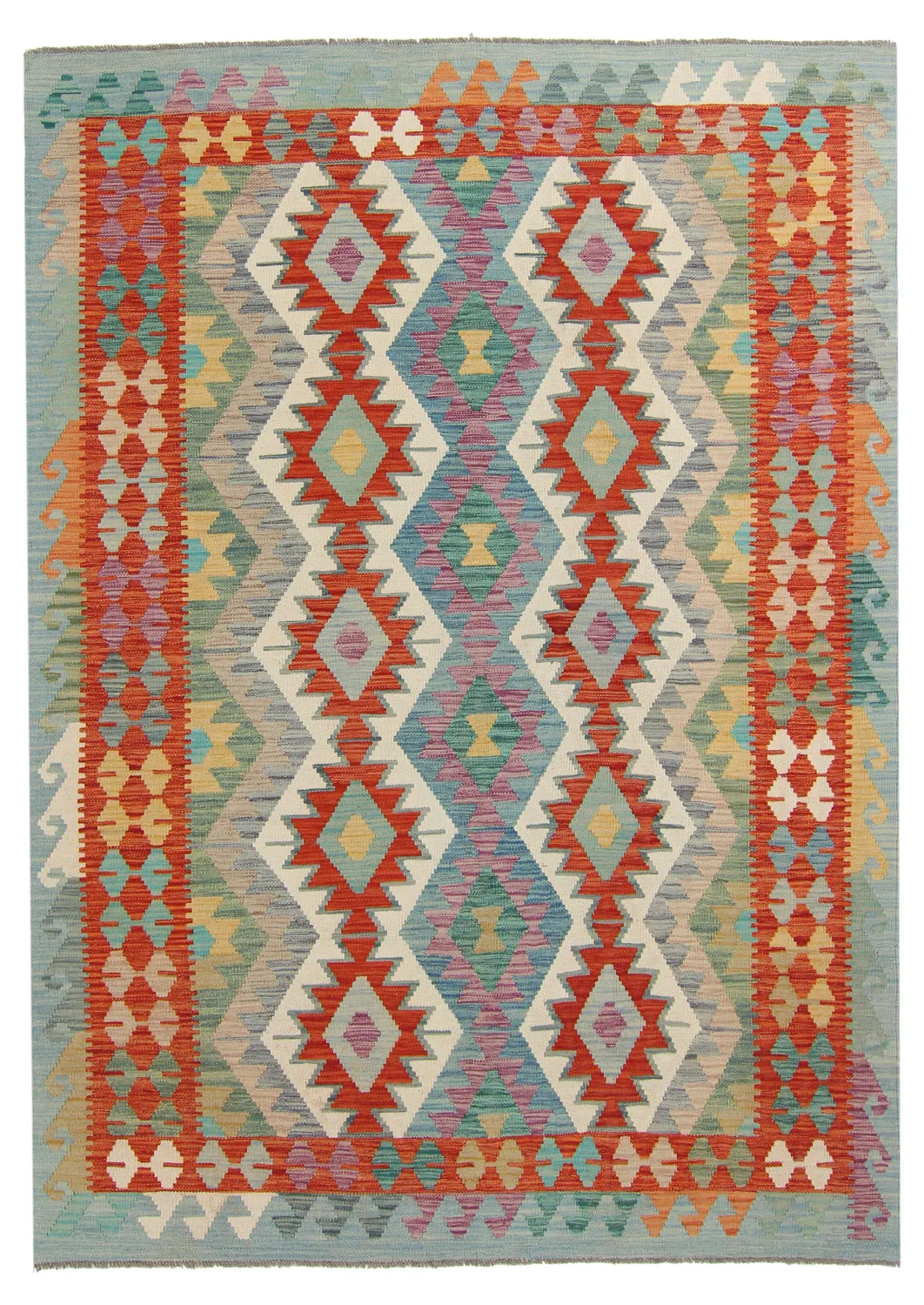 Orientalisk kelimmatta 243 x 177 cm