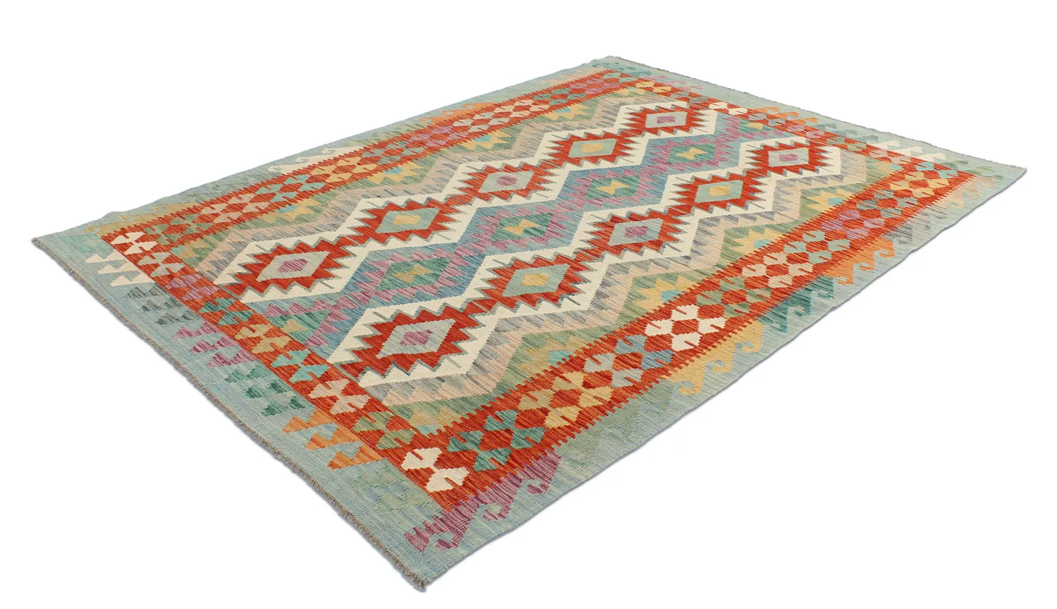 Orientalisk kelimmatta 243 x 177 cm